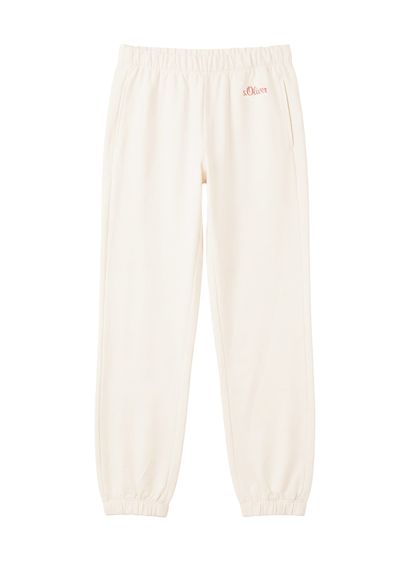 s.Oliver Pantaloni crem