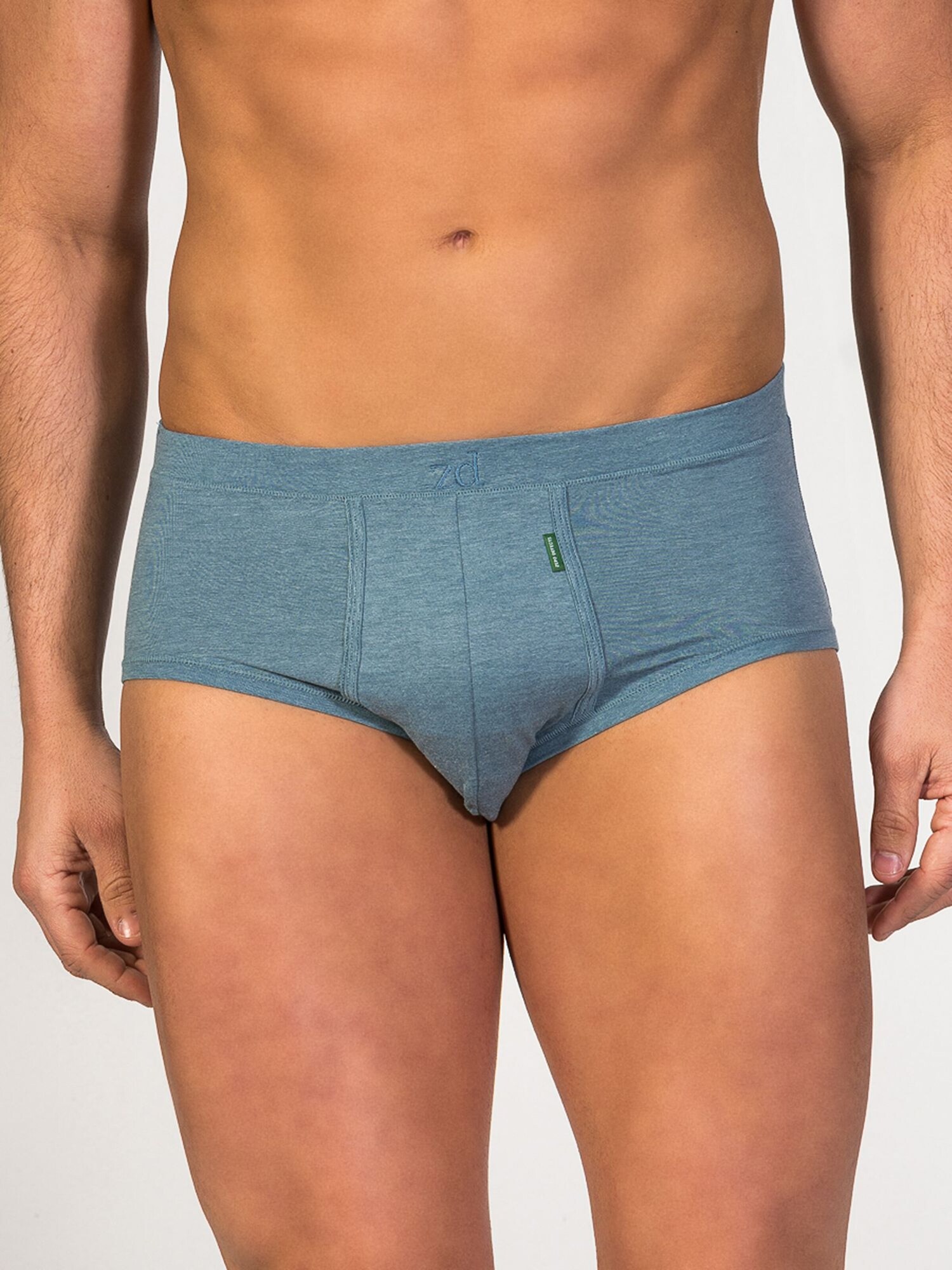 zd ZERO DEFECTS Braga 'Saturno Soy fiber'  azul denim