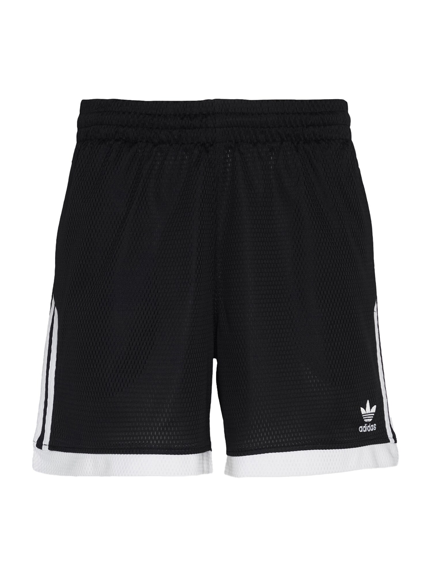 ADIDAS PERFORMANCE Pantaloni sport Mock Eyelet  negru / alb