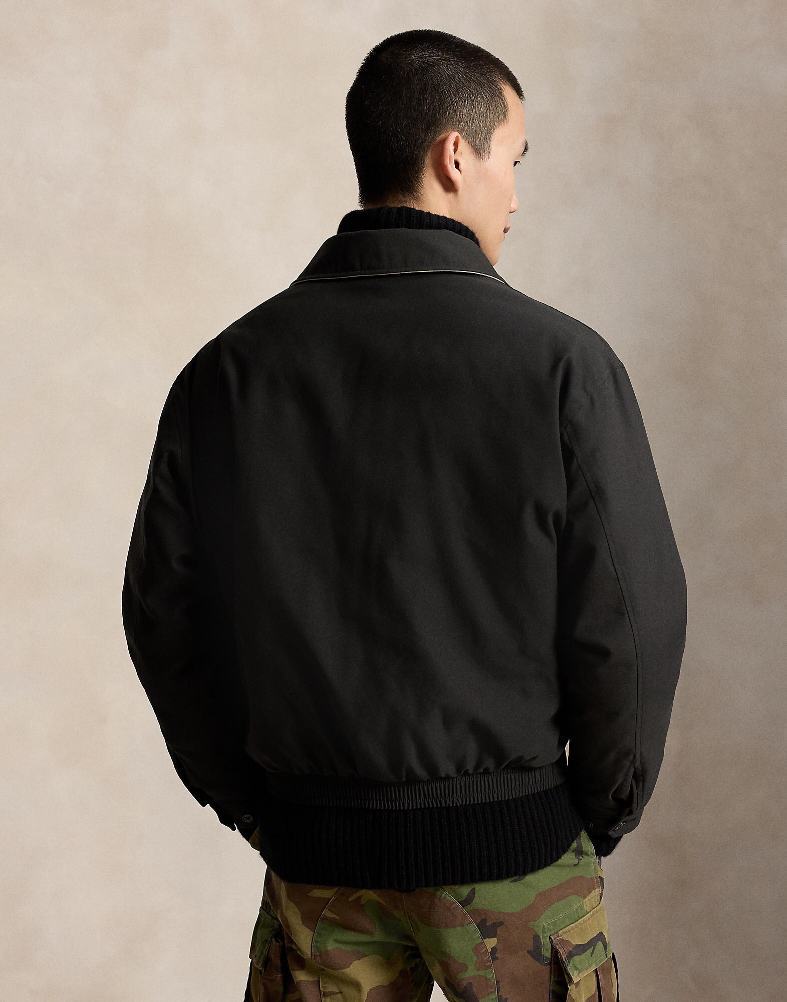 Polo Ralph Lauren Chaqueta de entretiempo negro – imagen 3