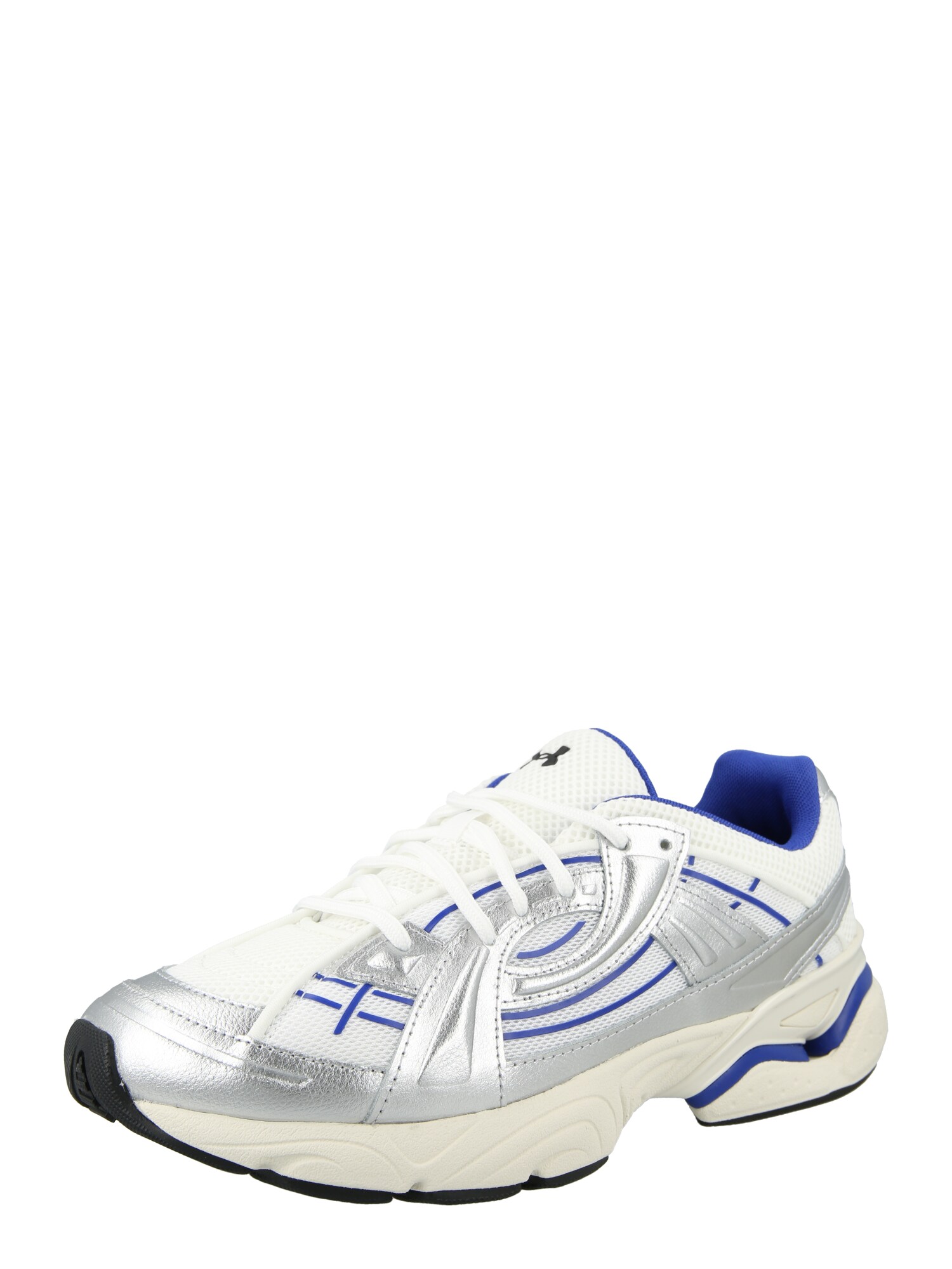 UNDER ARMOUR Pantofi sport Sola  albastru / argintiu / alb