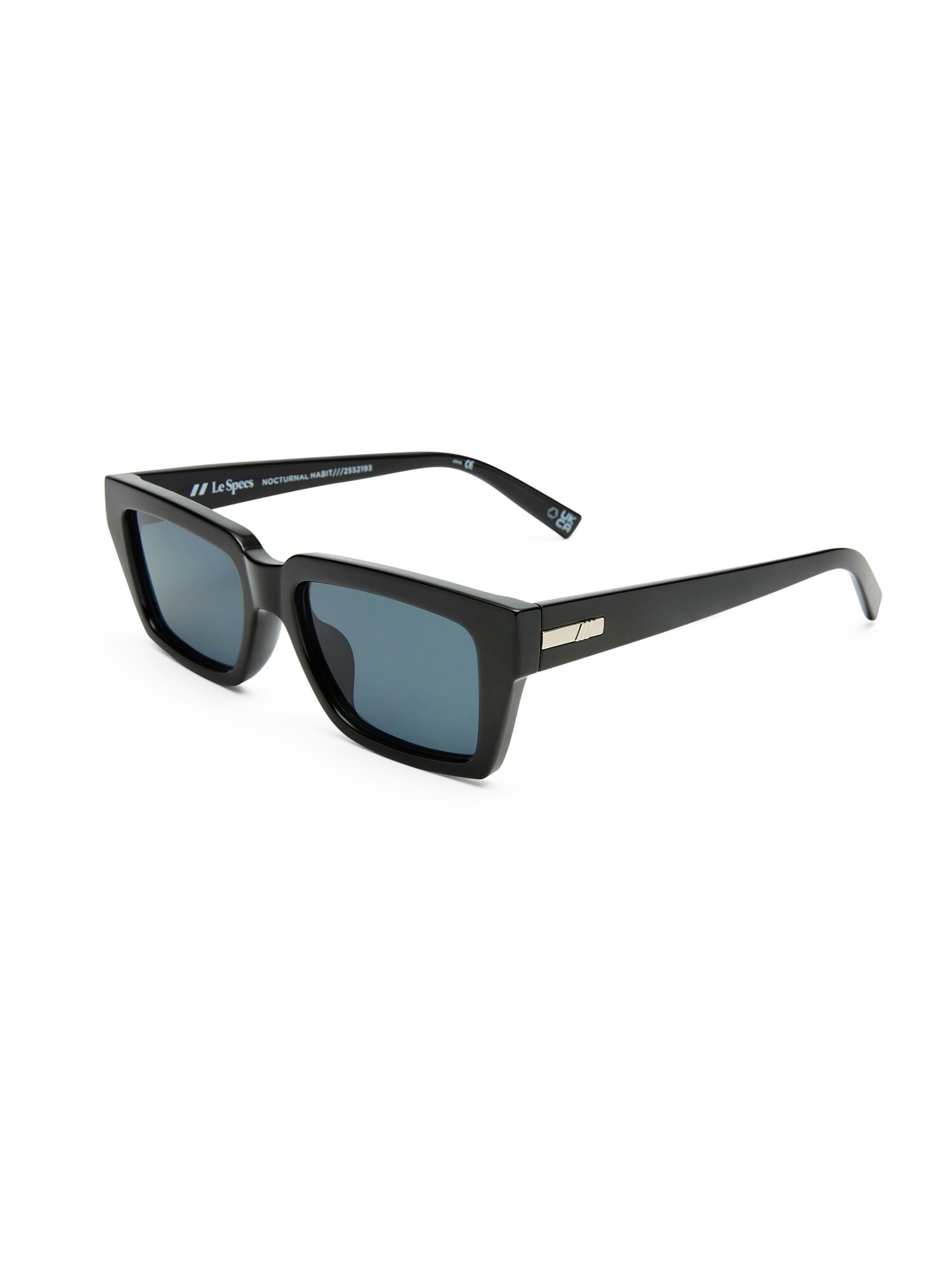 LE SPECS Ochelari de soare NOCTURNAL HABIT  negru