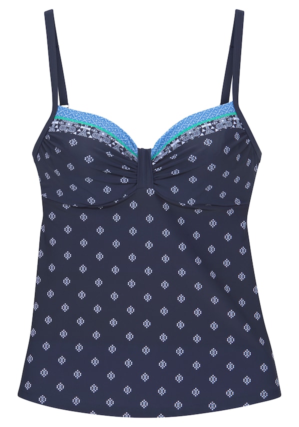LASCANA, Tankini, kék, 2 kép a 4 közül