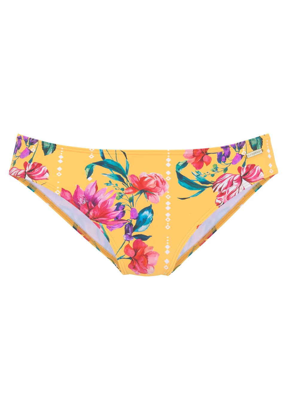 Bikiniunderdel guldgul / grön / rosa / rosa