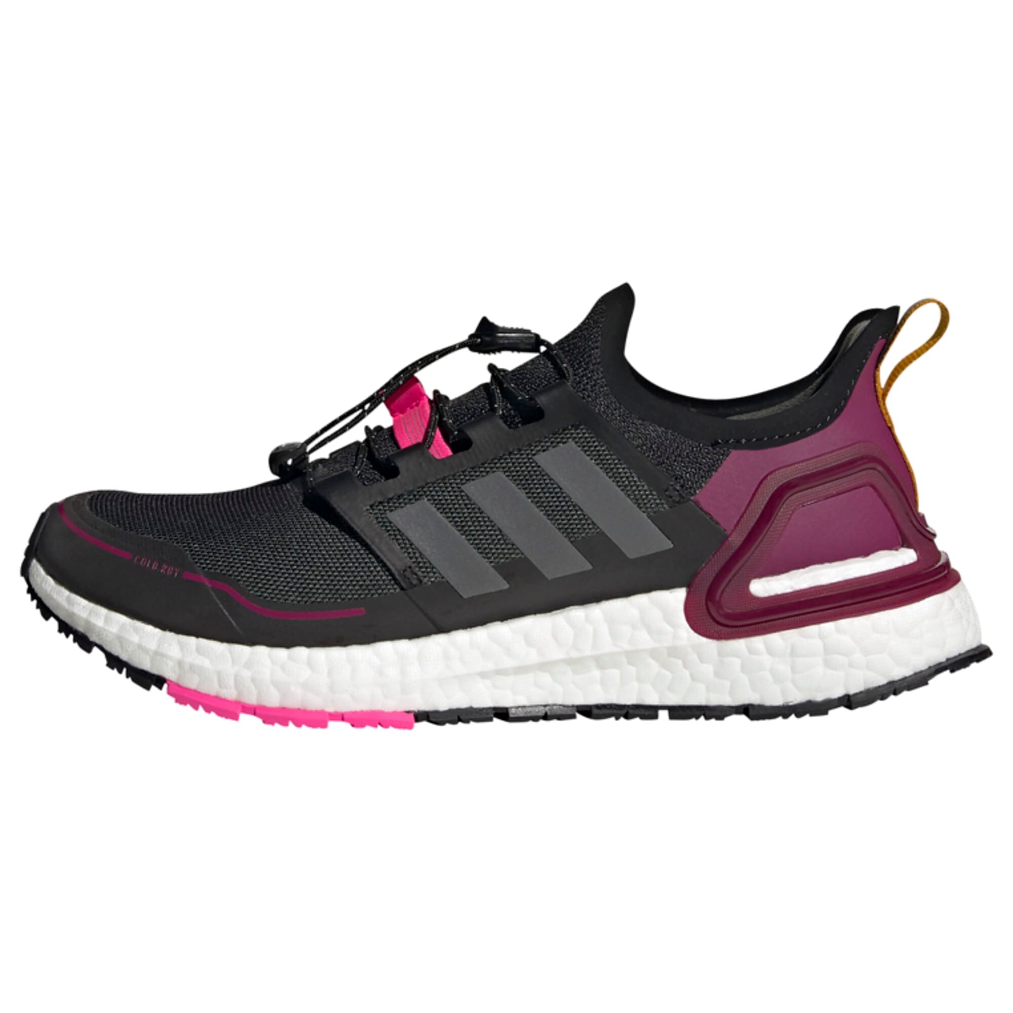 ADIDAS PERFORMANCE Bėgimo batai  juoda / pilka / uogų spalva