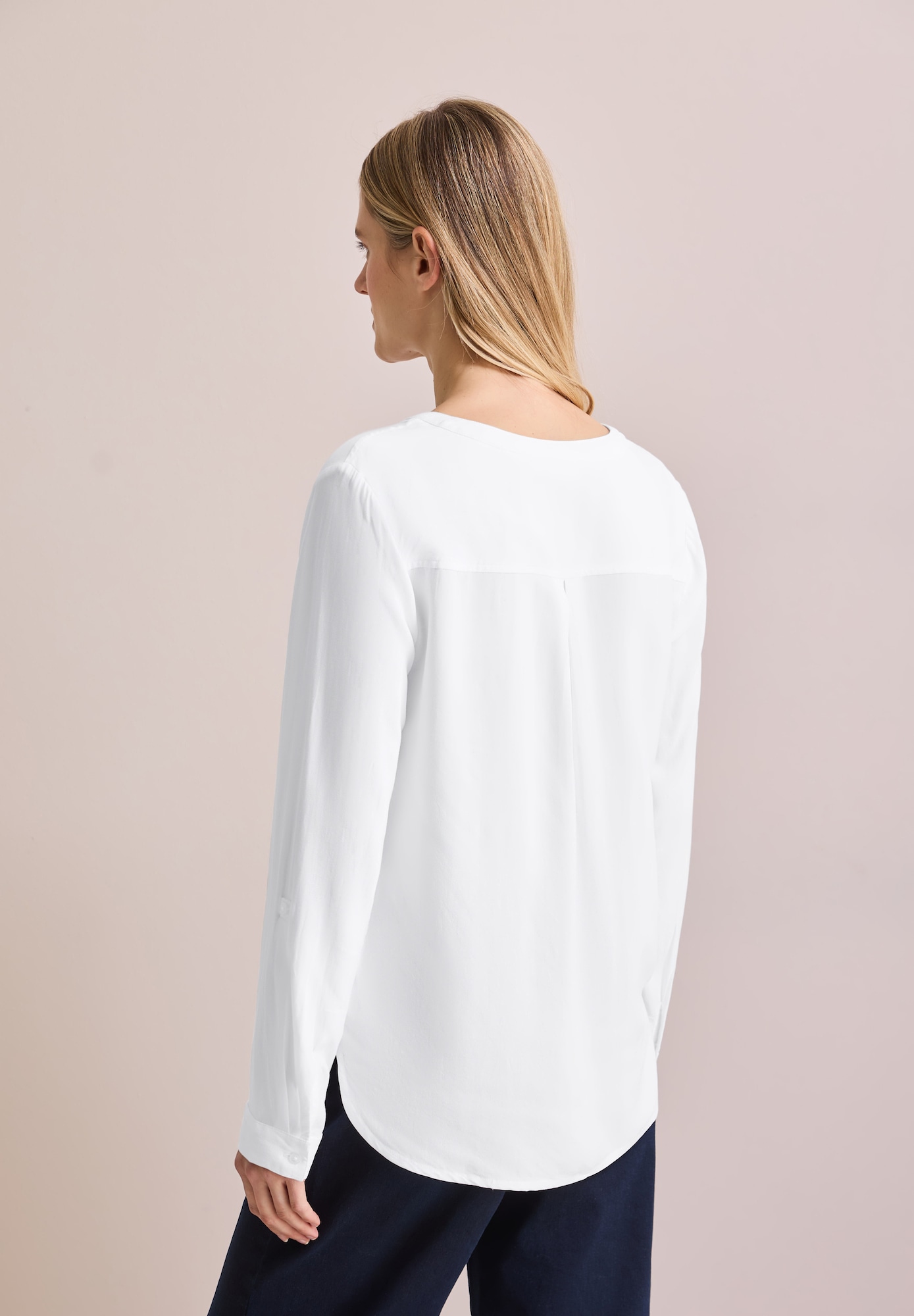 Thumbnail - CECIL Bluse in Unifarbe