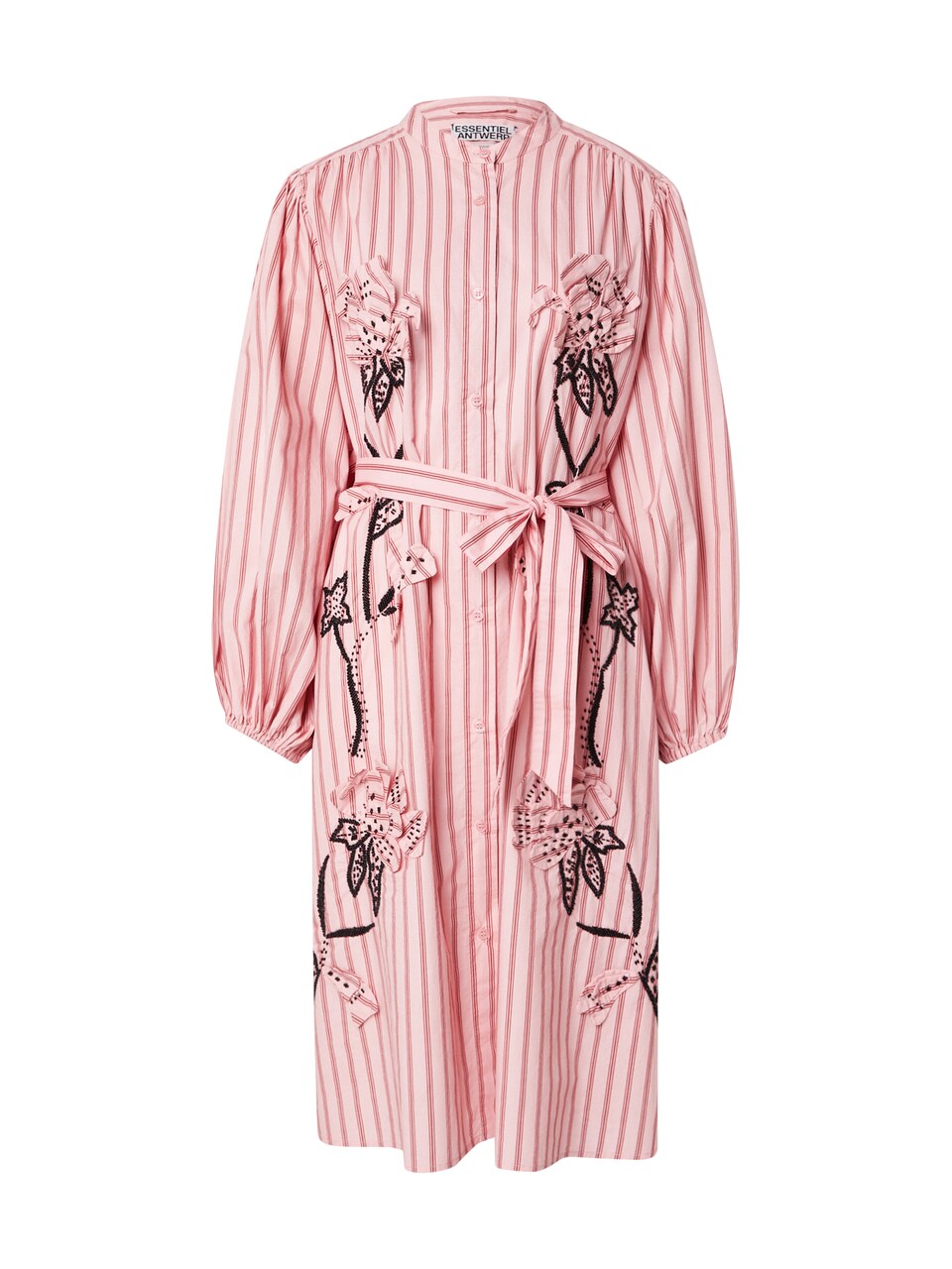 Skjortklänning 'JEMINE' magenta / gammalrosa