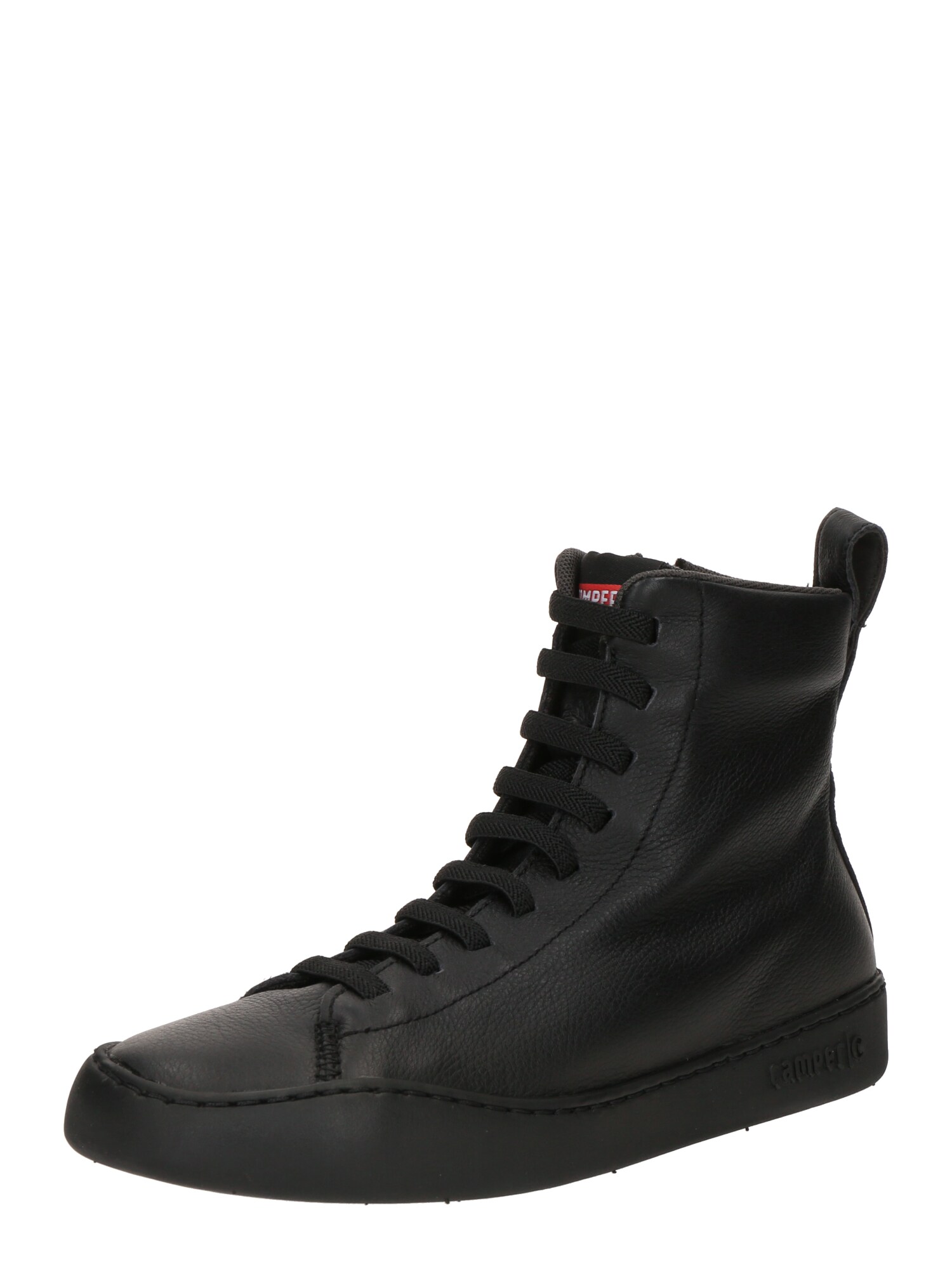 CAMPER Botines con cordones 'Peu Touring'  negro