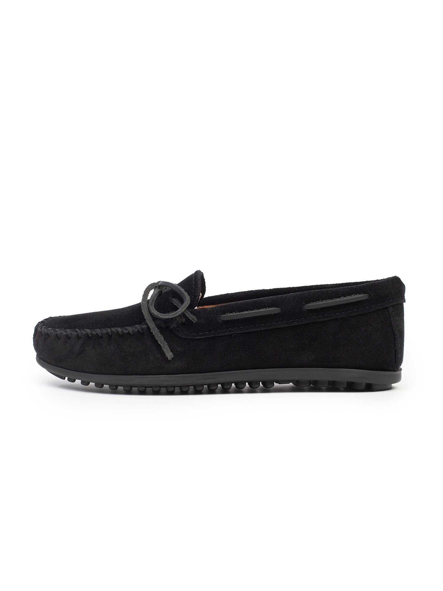 Minnetonka Mokaszin 'Classic Moc'  fekete akciós termékkép 1