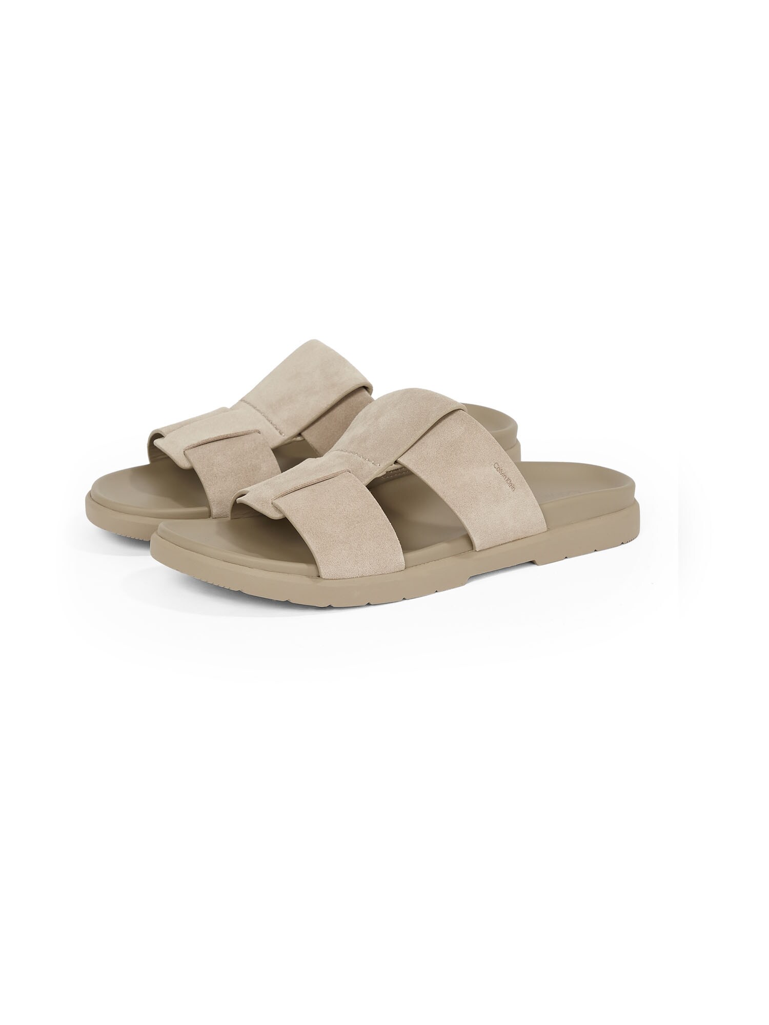Calvin Klein Papucs  sötét bézs termék 2. képe
