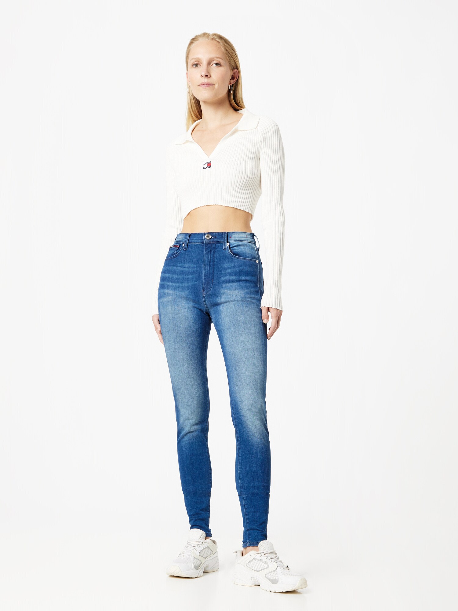 Tommy Jeans Farmer 'Sylvia'  kék farmer termék 2. képe