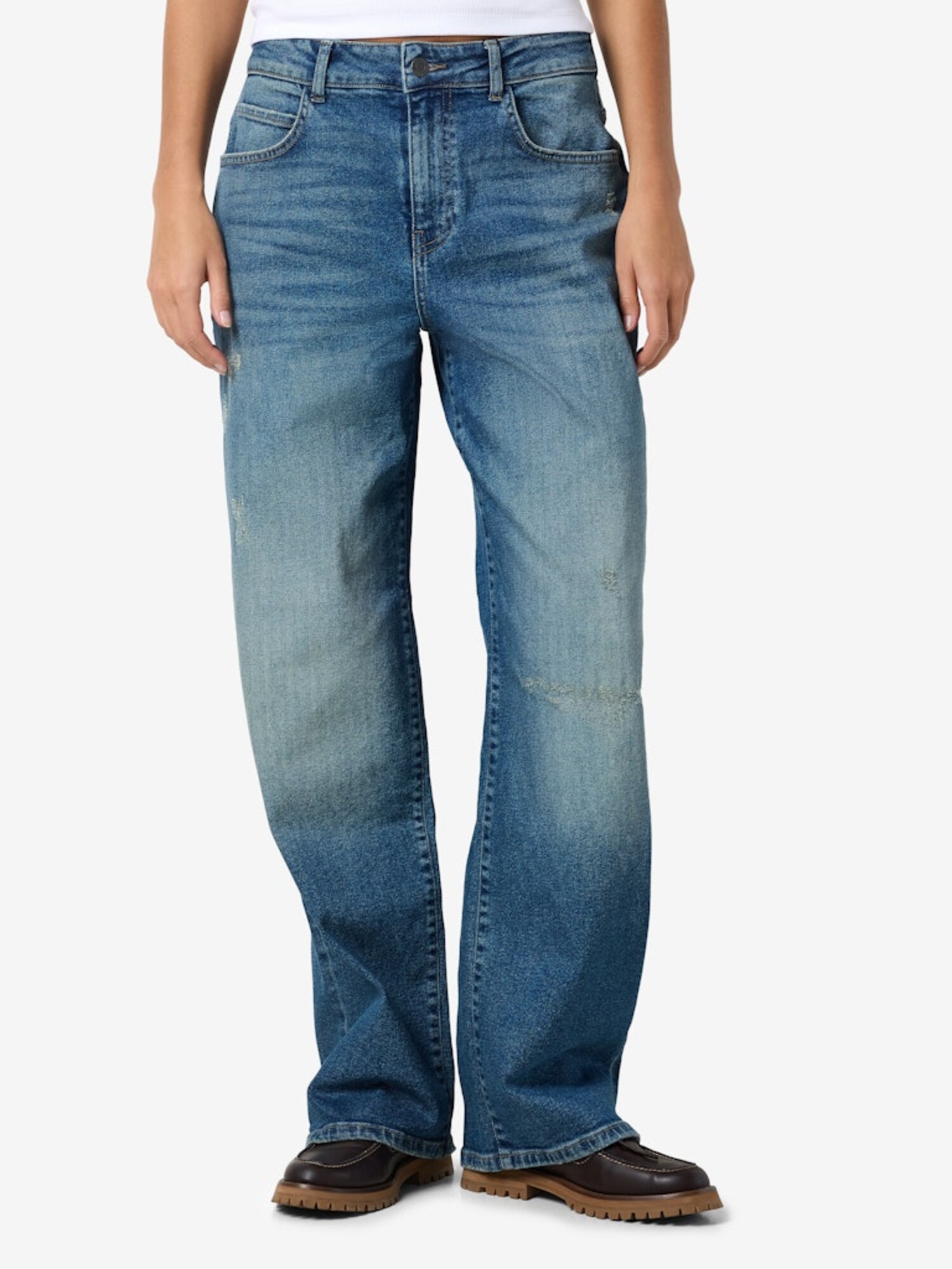 Noisy may Džínsy 'NMJOSIE' modrá denim (obrázok 5)