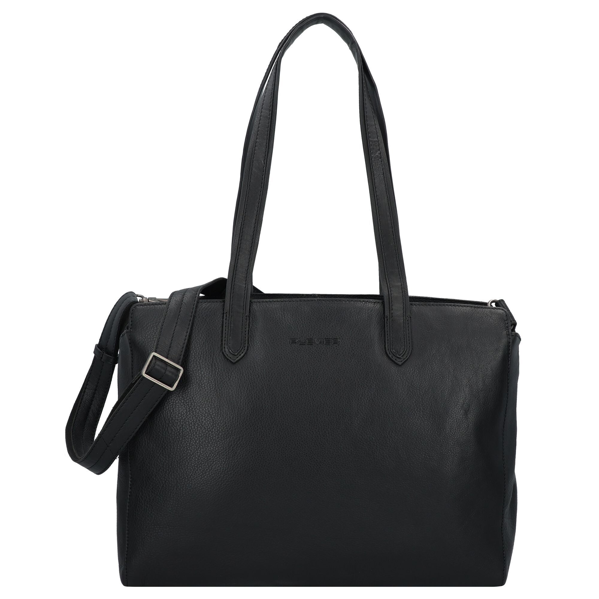Plevier Shopper 'Power' Zwart