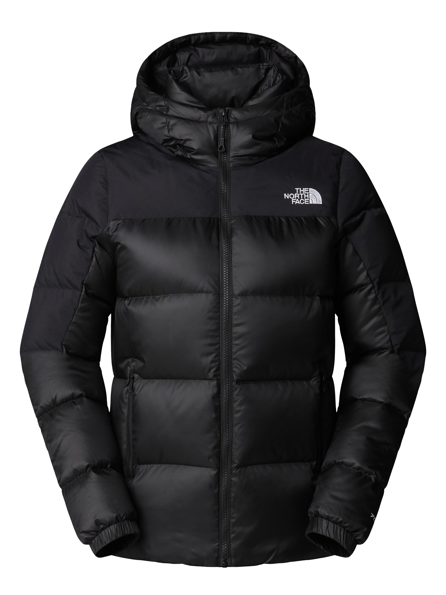 THE NORTH FACE Outdoor jakna 'Diablo'  crna / bijela