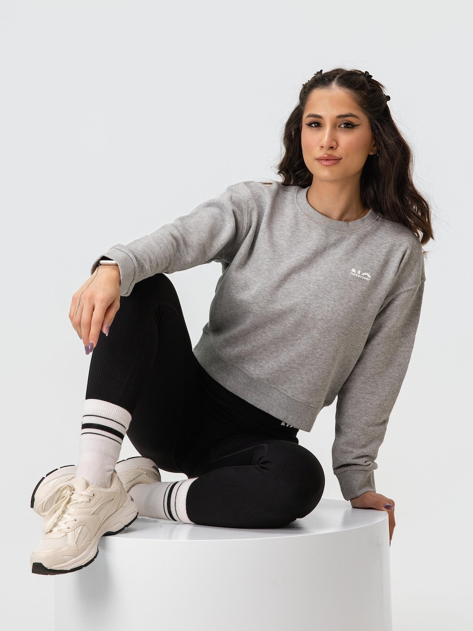 Sport sweatshirt 'NOVO'