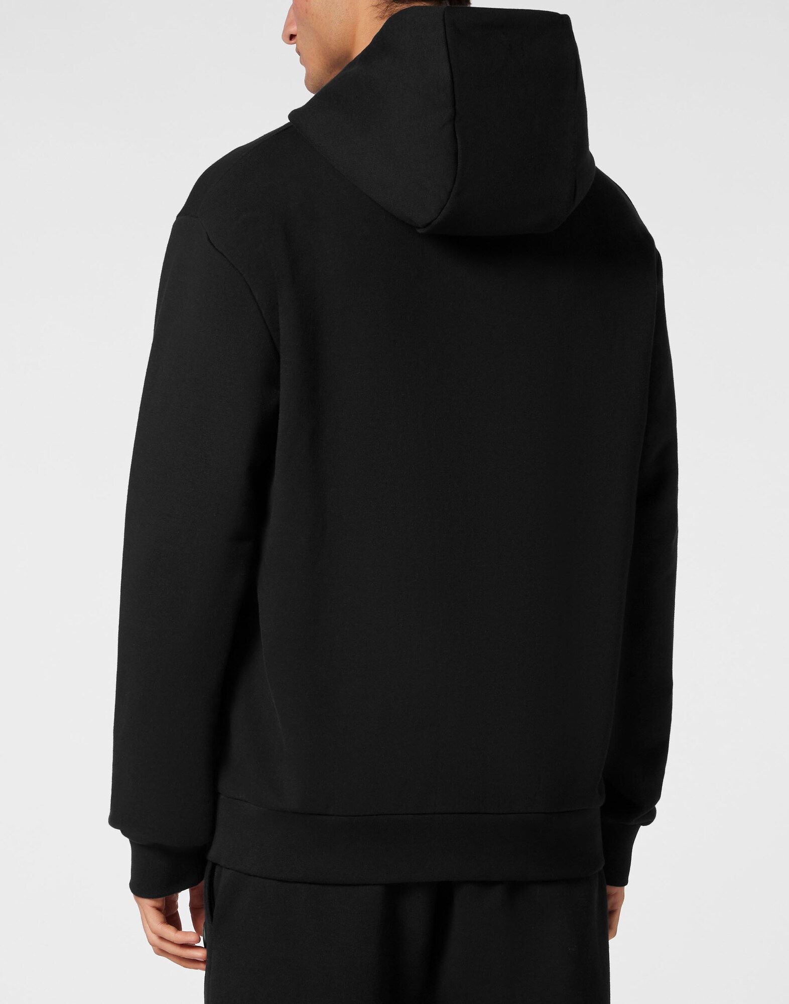 Plein Sport Sudadera negro / blanco – imagen 2