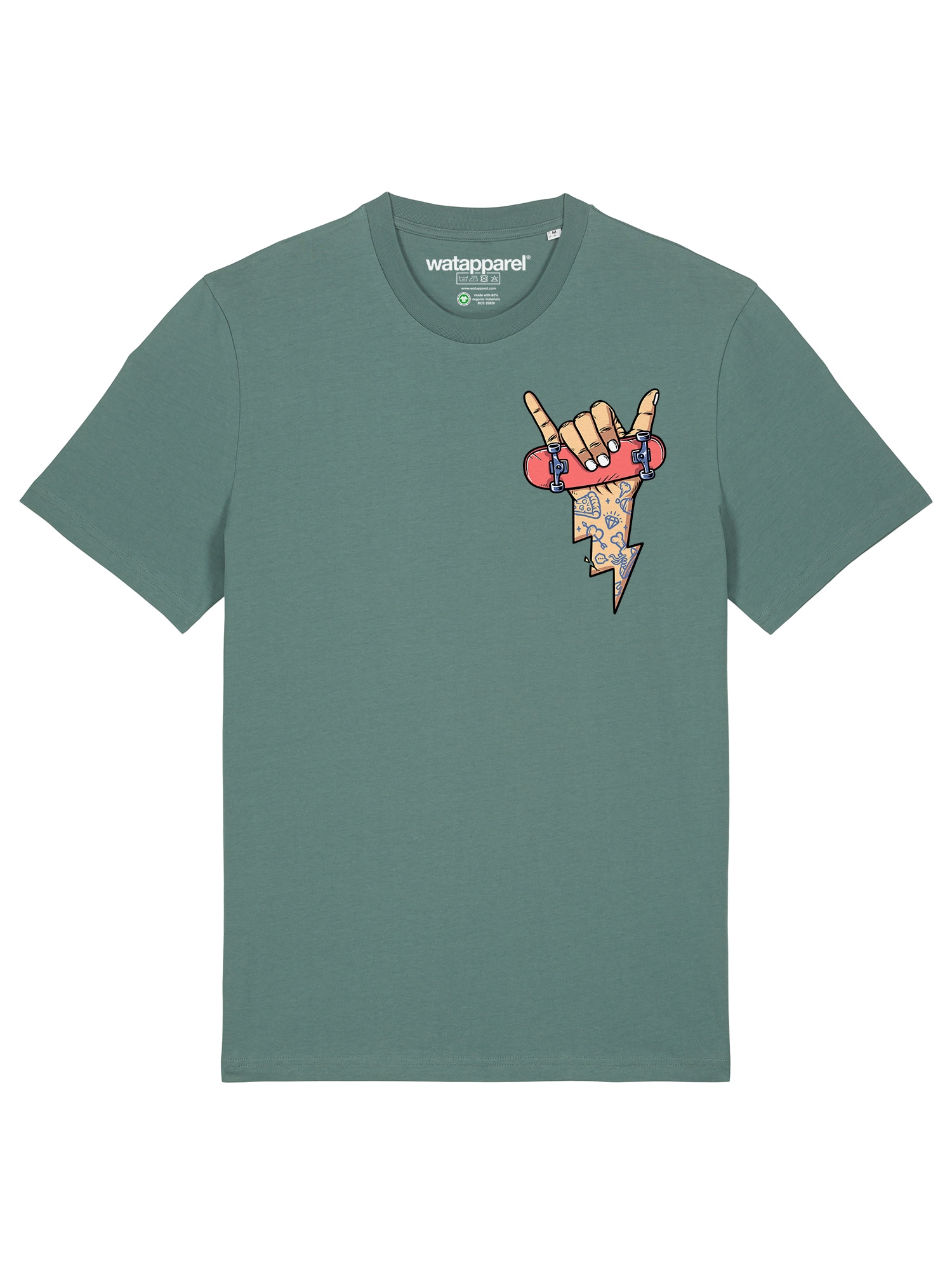 Thumbnail - T-Shirt 'Skateboard'
