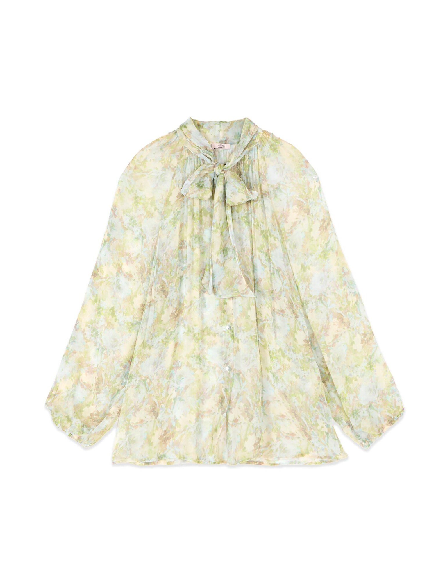 oltre Blusa  azul