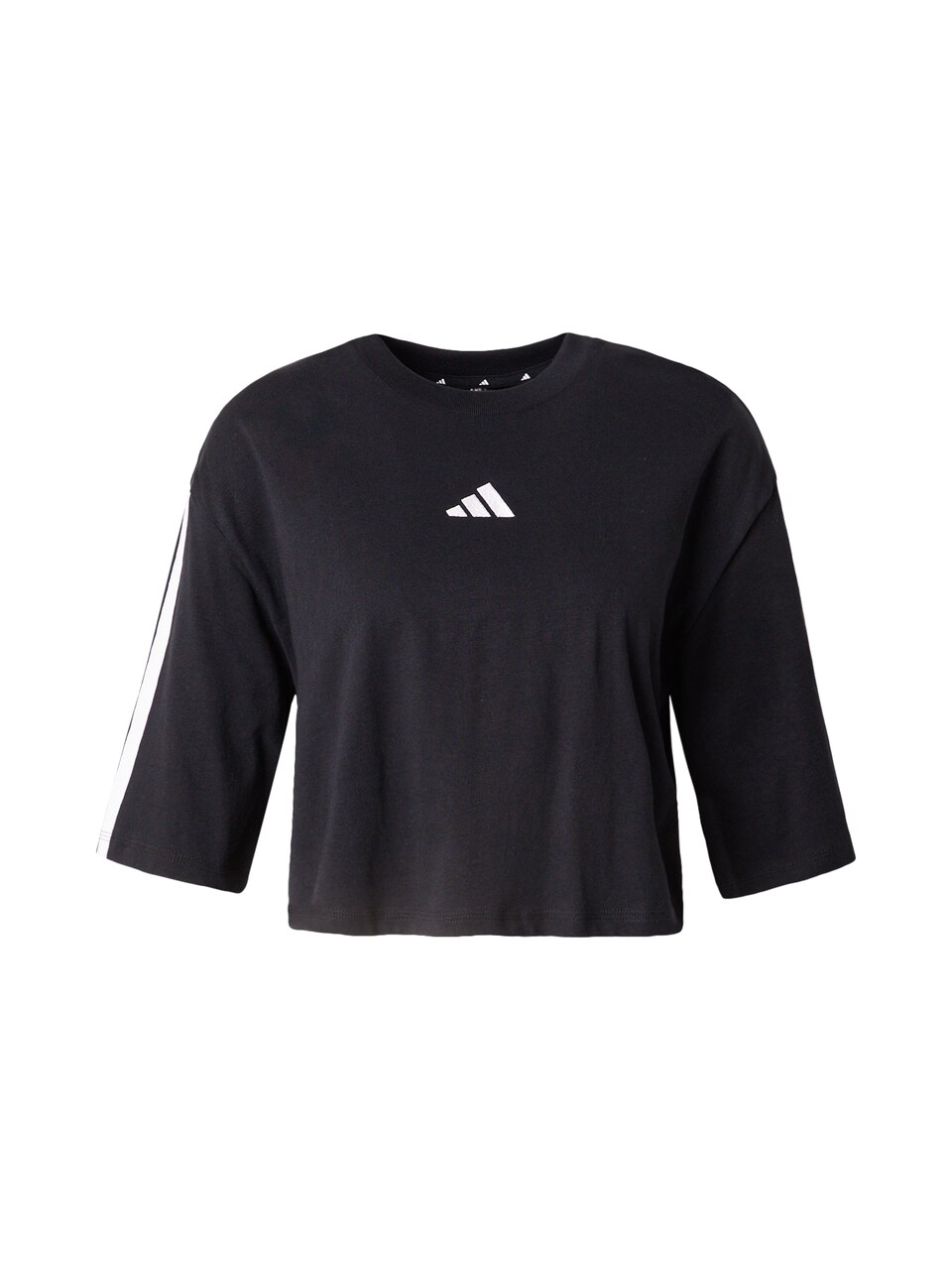 Funktionstopp 'ESSENTIALS 3-STRIPES COTTON LOOSE'