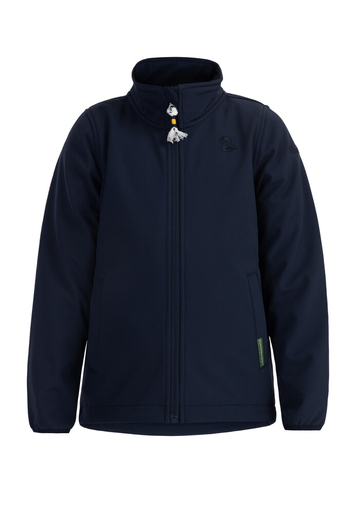 Schmuddelwedda Funktionsjacke Jungen Größe 140 marine