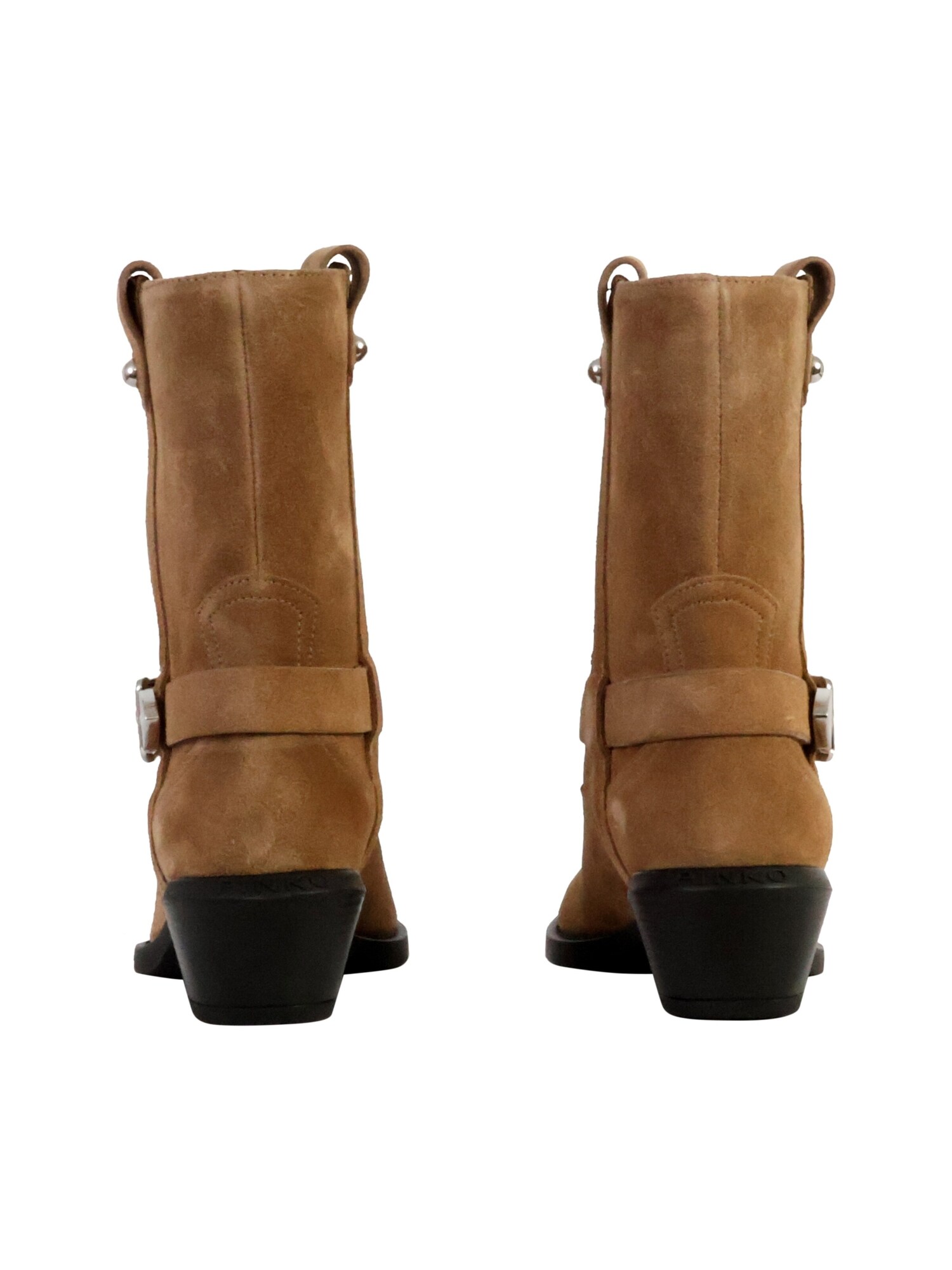 PINKO Botas de tobillo  marrón – imagen 4