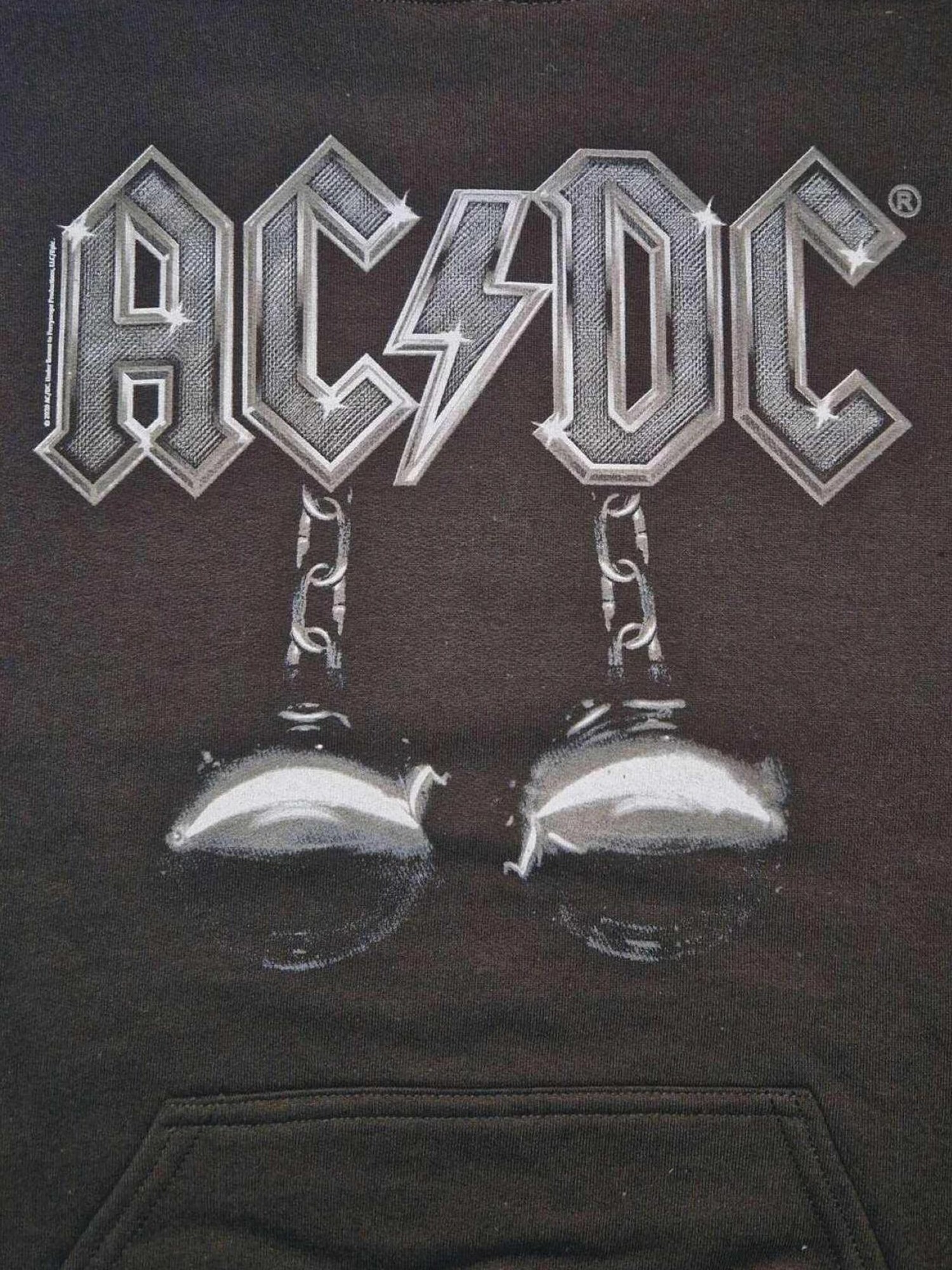 AC/DC Sudadera 'AC/DC Family Jewels Kapuzenpullover'  negro – imagen 3