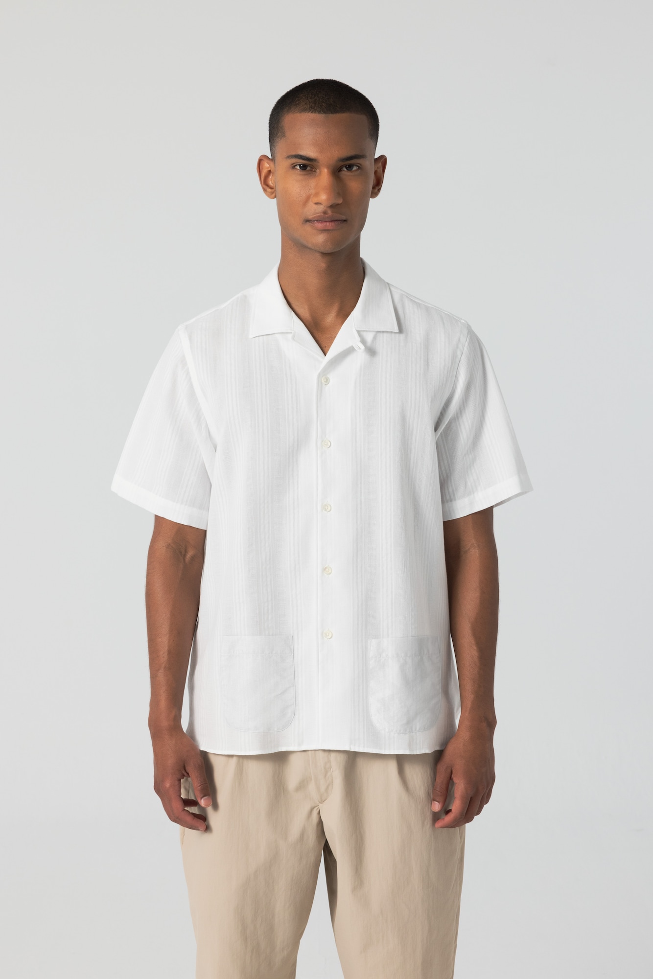 UNFEIGNED Marškiniai balta