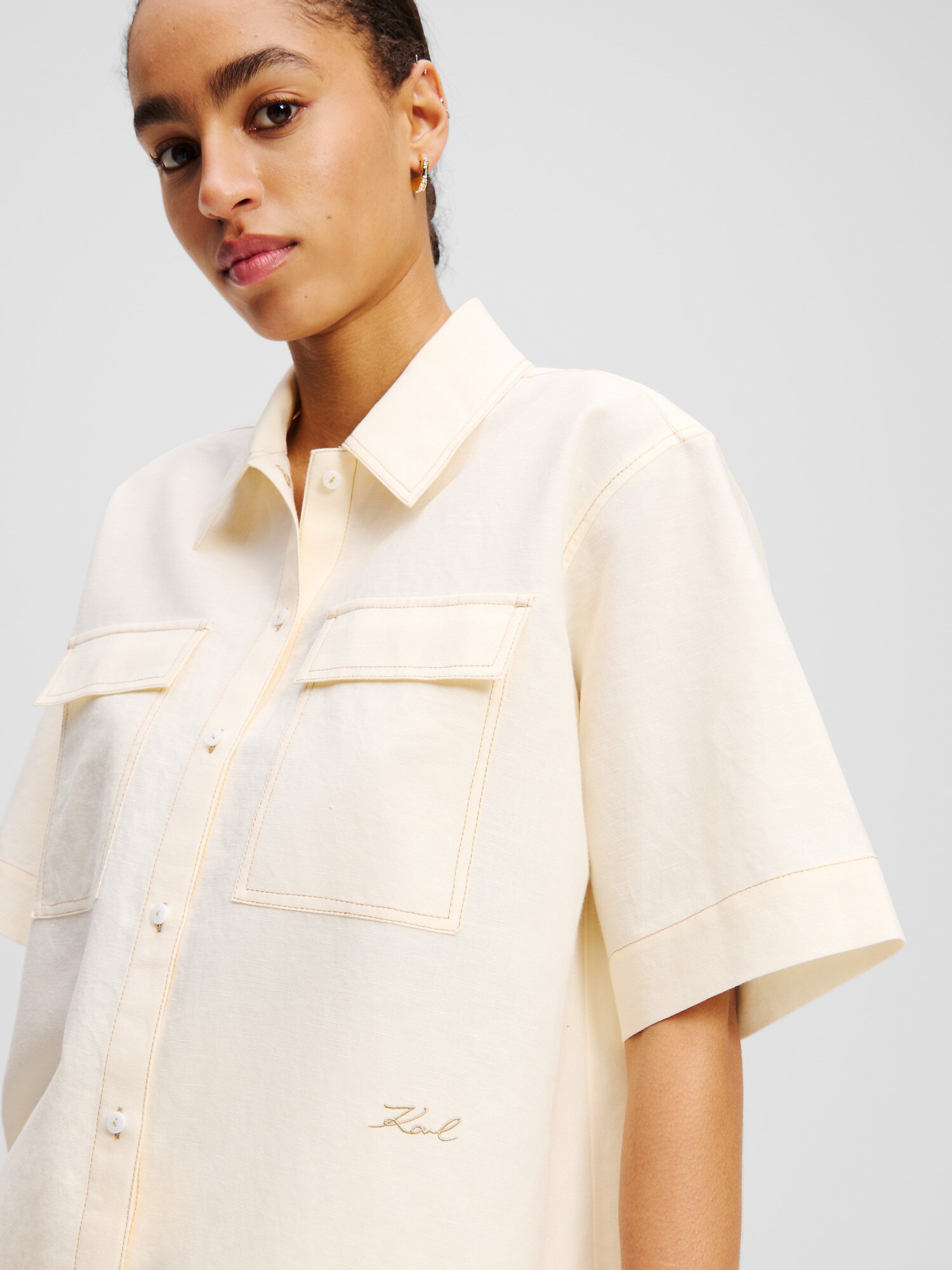 Thumbnail - Karl Lagerfeld Bluse