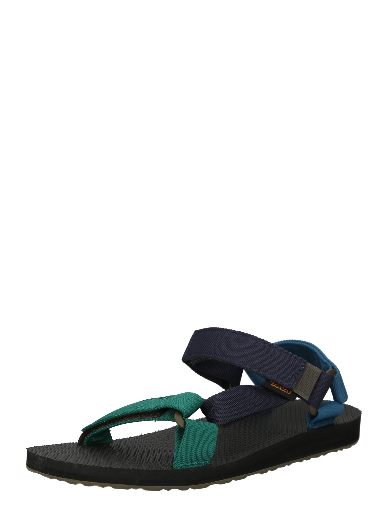 TEVA Trekingové sandále 'Original Universal'  námornícka modrá / svetlomodrá / zelená