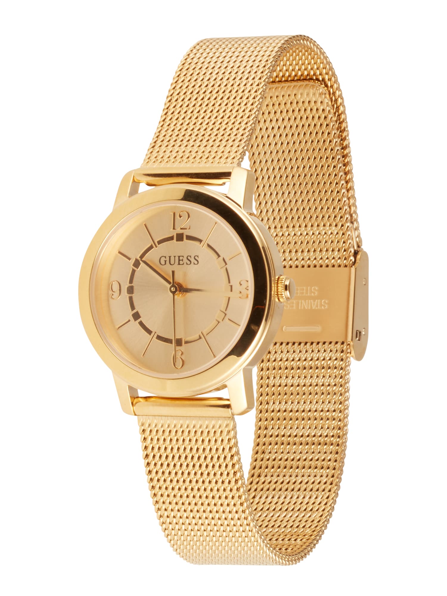 GUESS Uhr 'Melody' champagner / gold