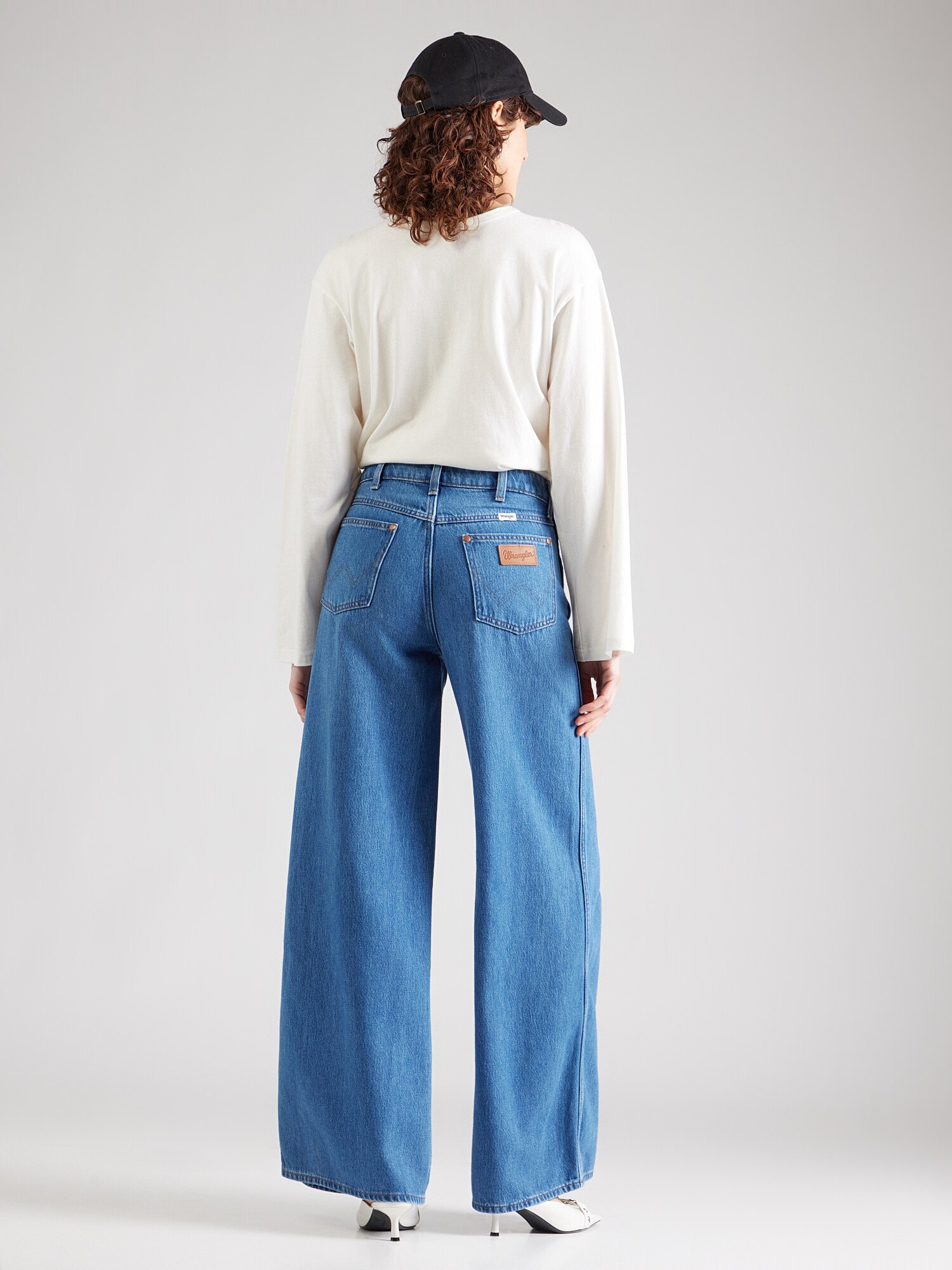 WRANGLER Vaquero 'Canyon'  azul denim – imagen 8