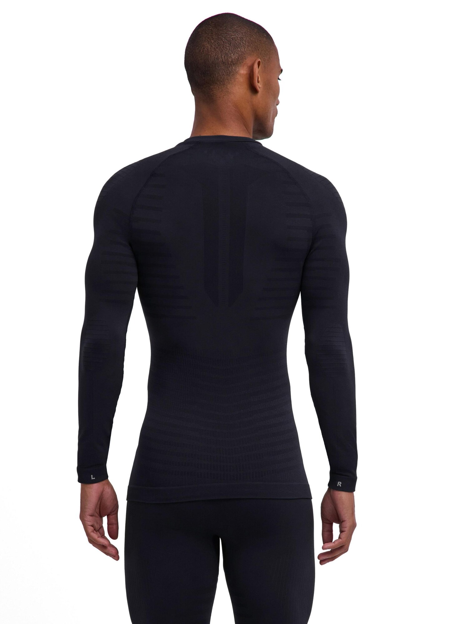 FALKE Camiseta térmica negro – imagen 9
