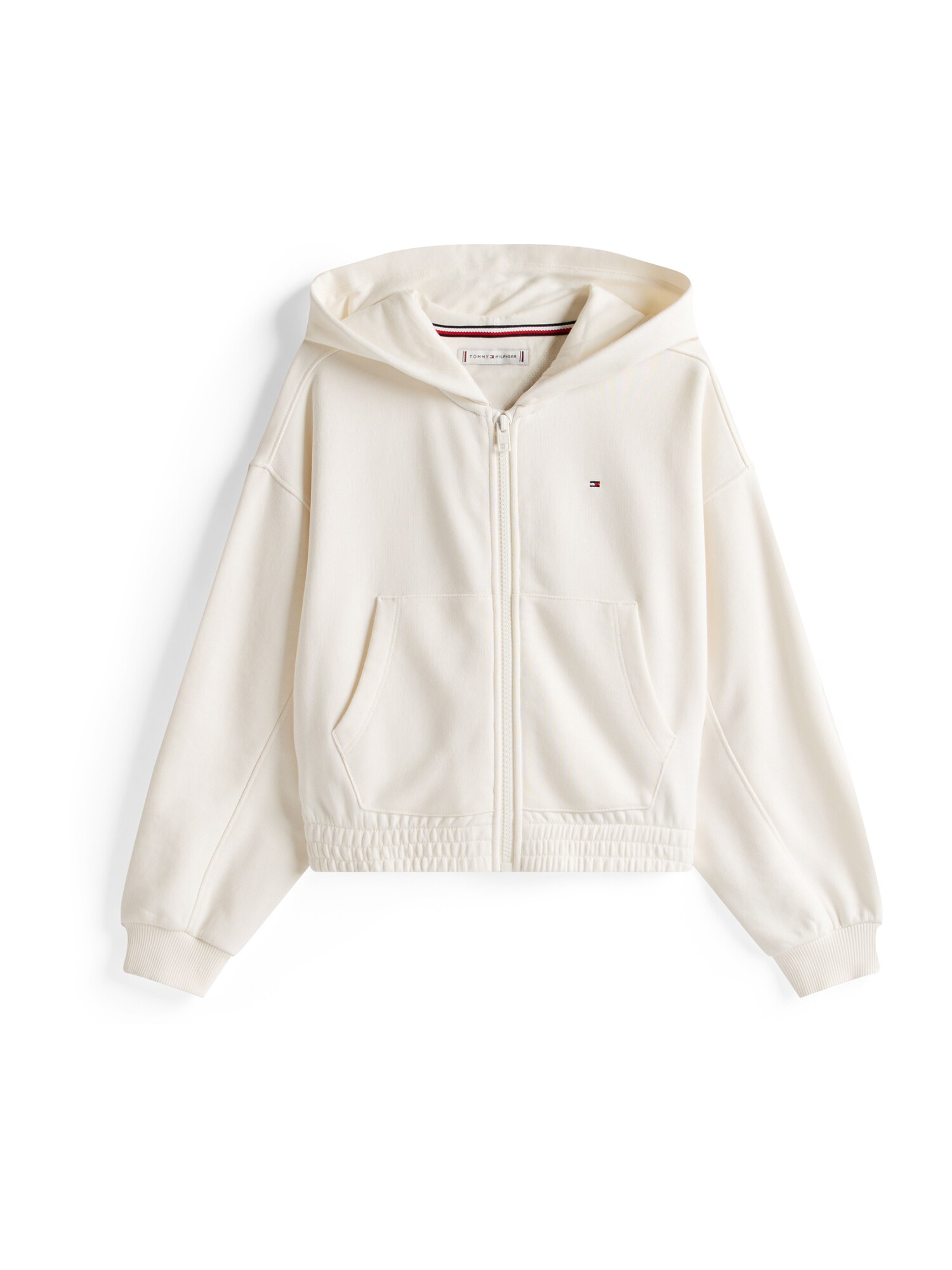 TOMMY HILFIGER Tréning dzseki  fehér akciós termékkép 1