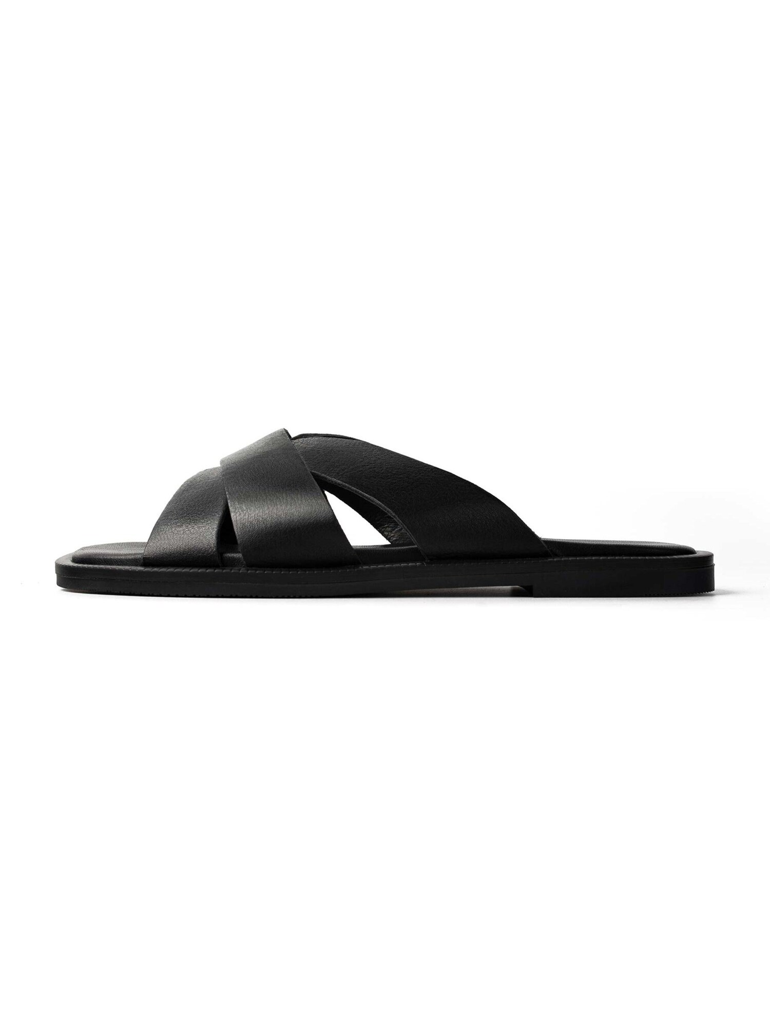 L37 HANDMADE SHOES Slip On cipele 'UNDER THE LIGHTS' crna