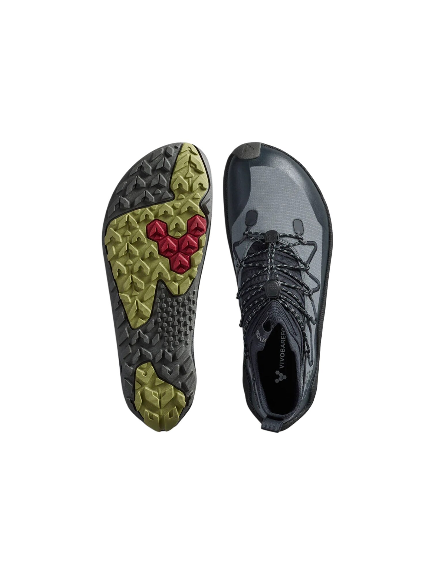 Vivo Barefoot Botas 'PRIMUS TRAIL FLOW DISTANCIA MENS' negro – imagen 2
