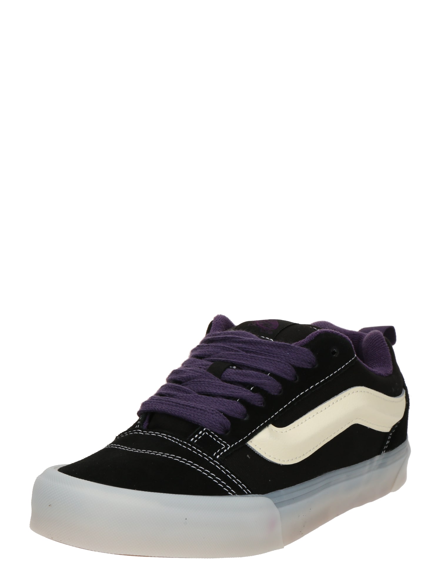 VANS Rövid szárú sportcipők 'KNU SKOOL'  fekete / fehér akciós termékkép 1