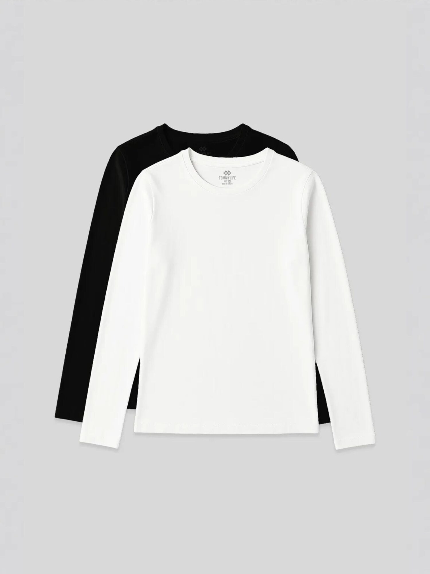Tommy Life Majica 'T-Shirts' siva