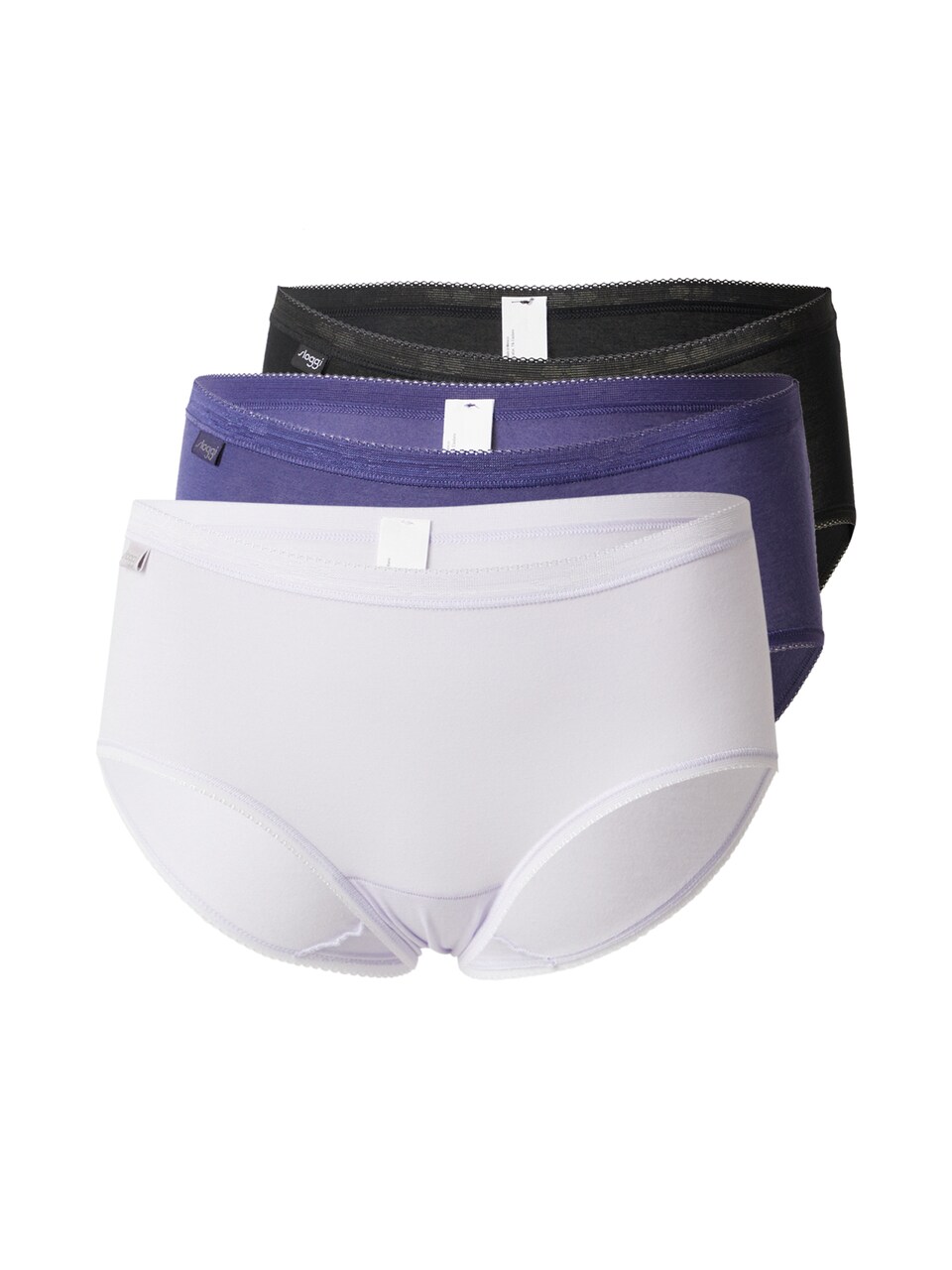 Trosa 'Basic+' indigo / svartmelerad