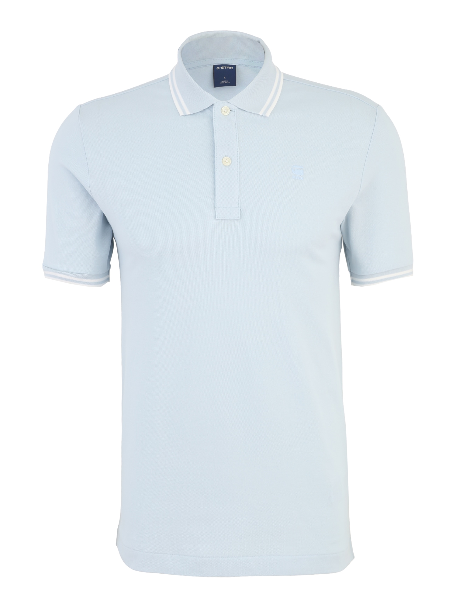 G-Star Shirt 'Dunda' Lichtblauw thumbnail