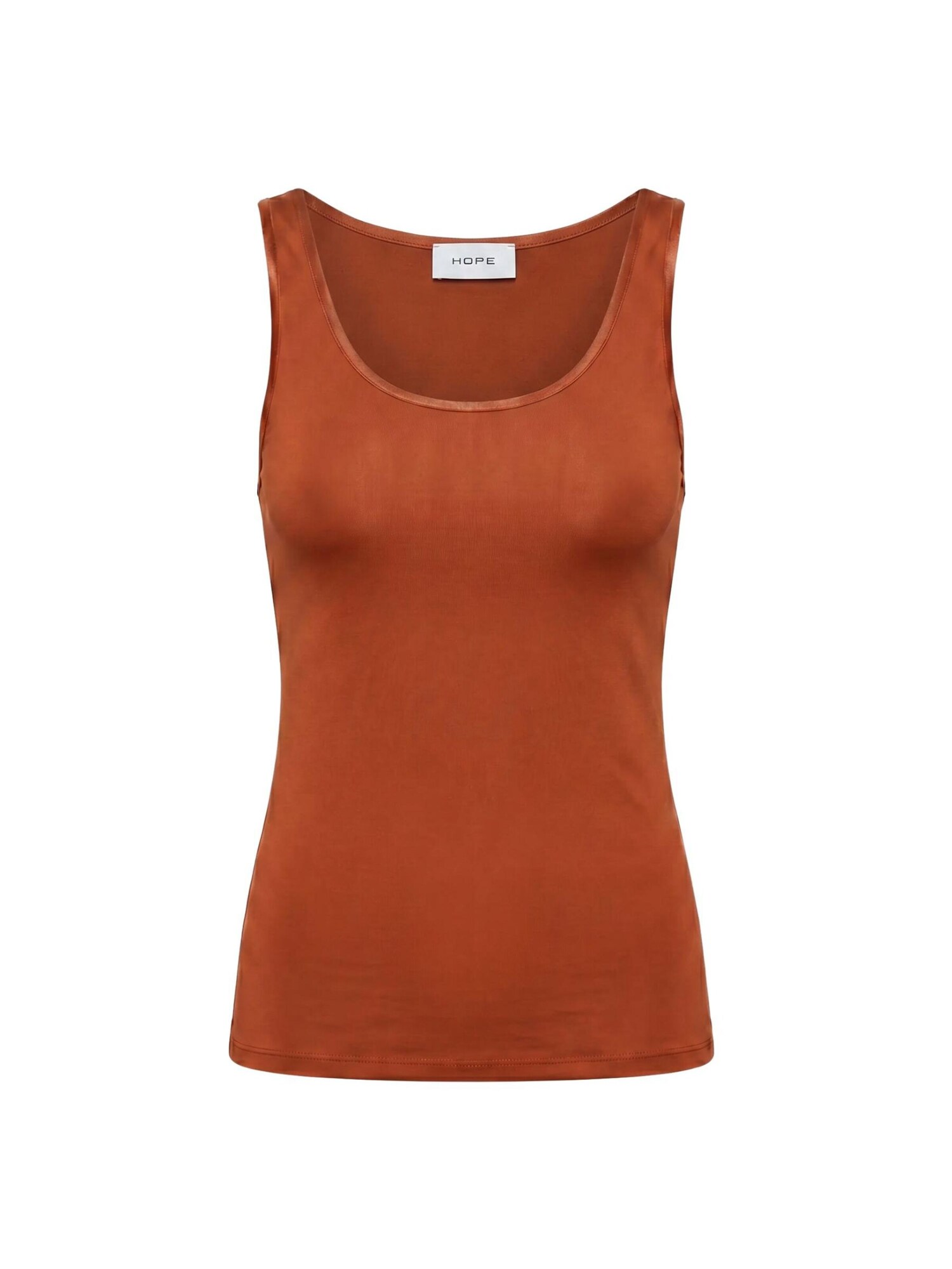 HOPE Top 'HOPE CANOTTA canotta' arancione