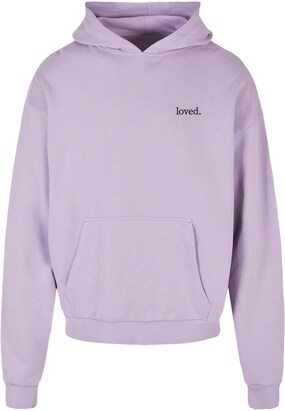 Merchcode Sweatshirt Lavendel / Zwart