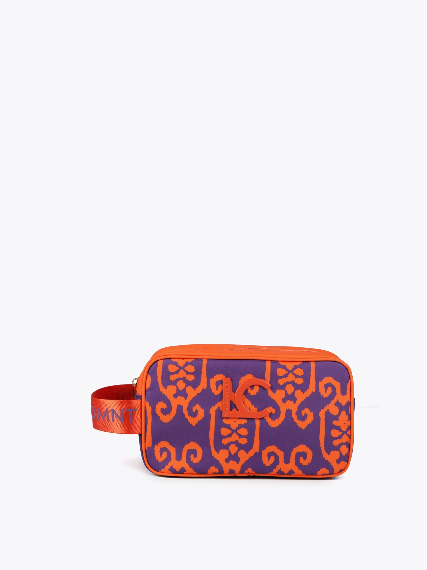 Lola Casademunt Clutch  portocaliu