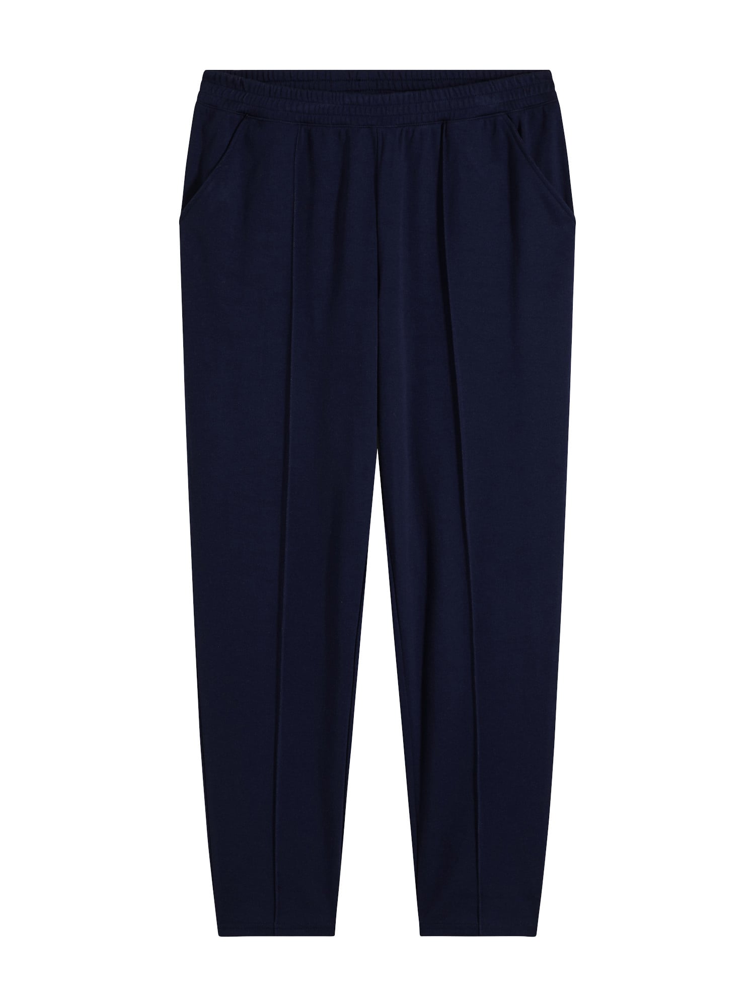 bonprix Pantaloni albastru închis