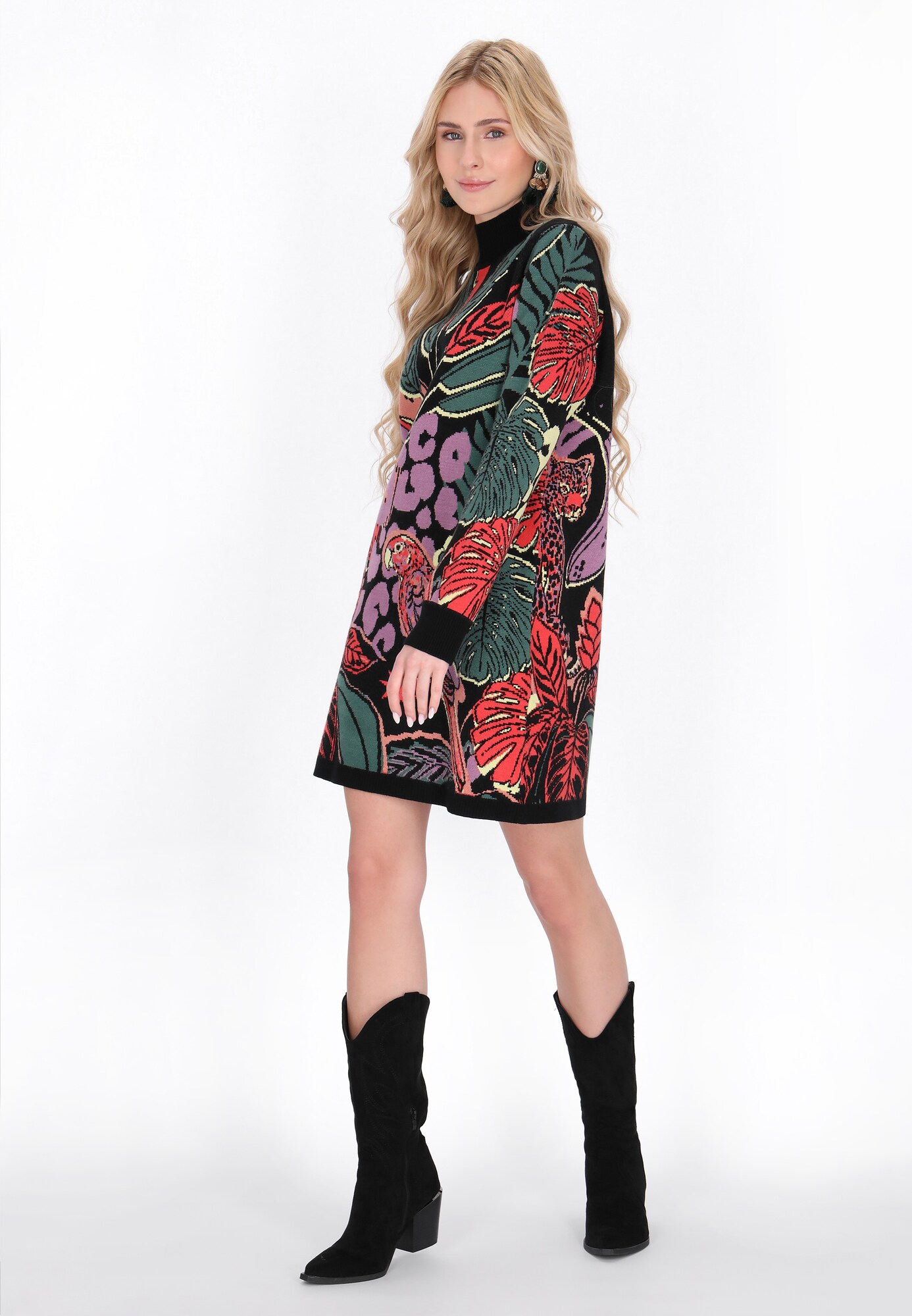 Thumbnail - IZIA Strickkleid