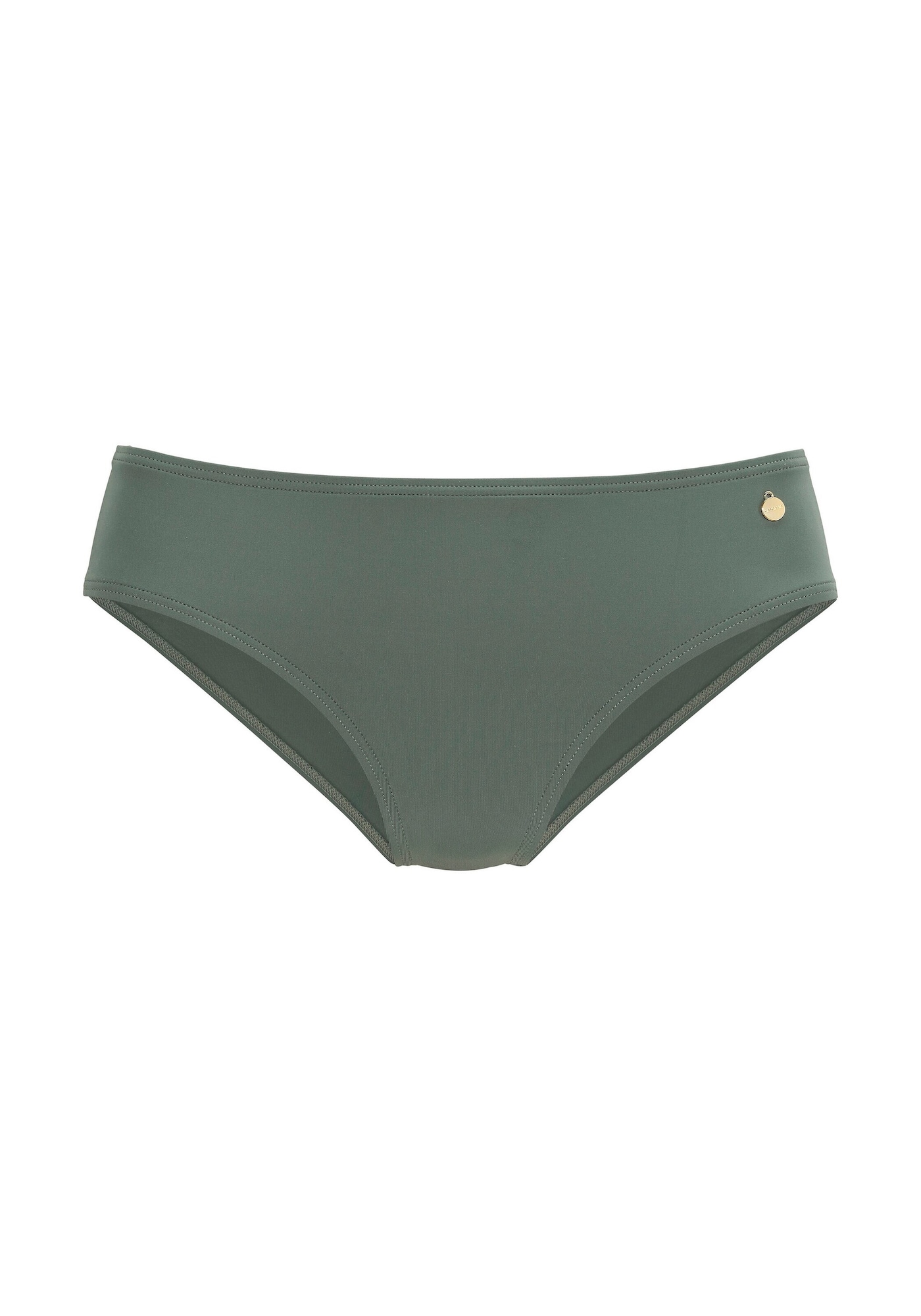 LASCANA Slip costum de baie  verde