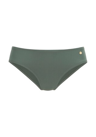 LASCANA, Bikini nadrágok, zöld