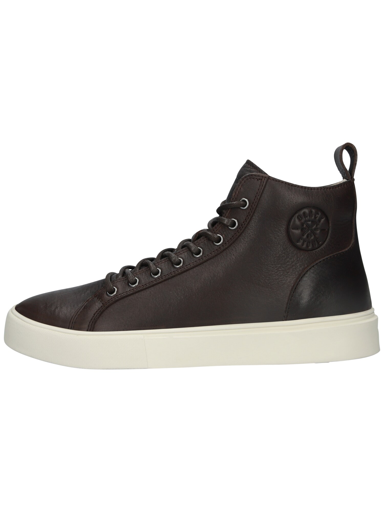 Blackstone Sneakers Hoog 'Ruby Innik CG503' Donkerbruin