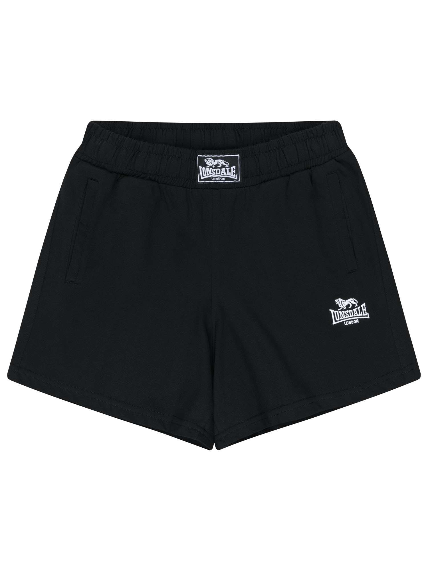LONSDALE Pantaloni Bellshill negru