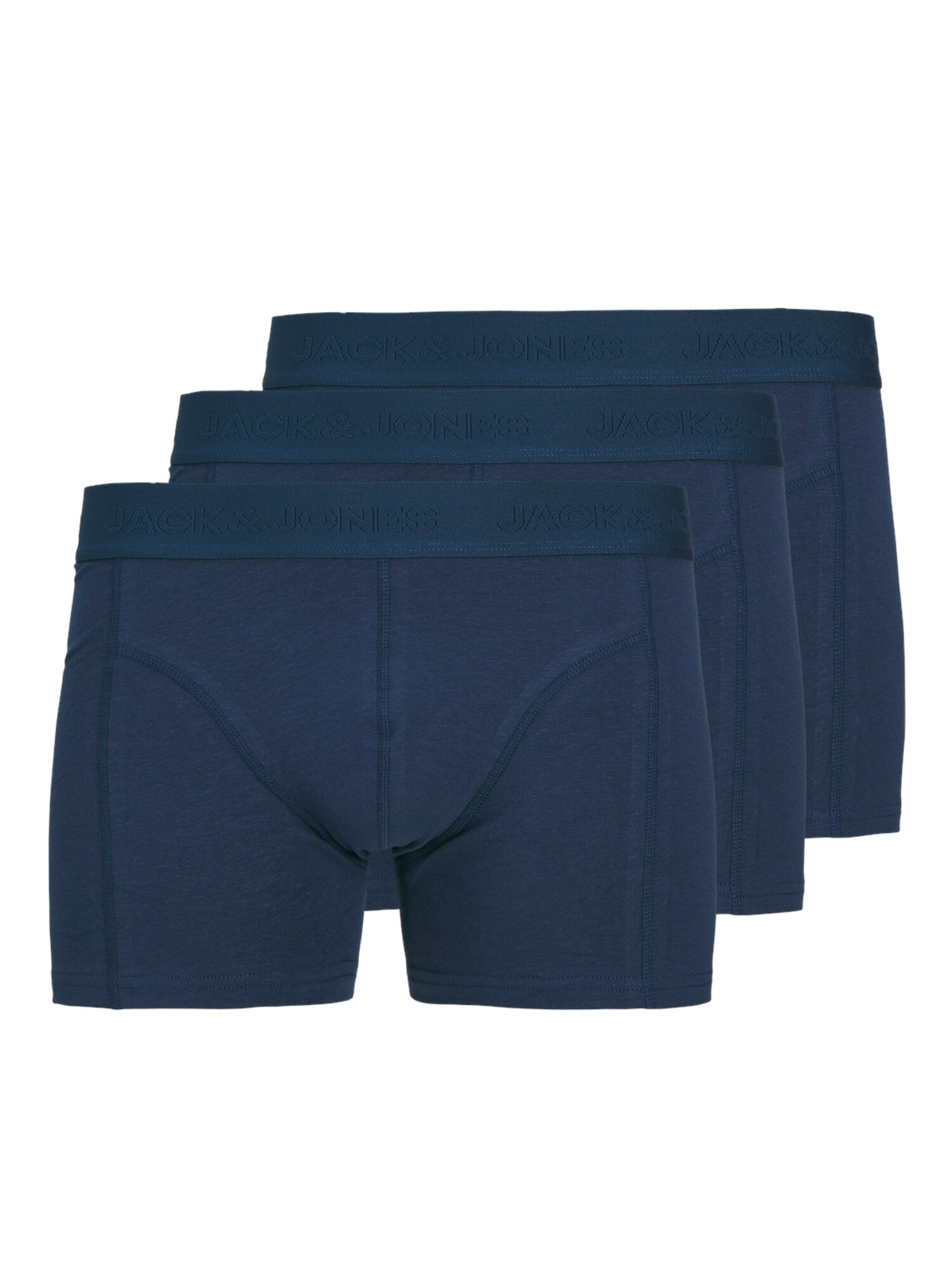 JACK & JONES Boxeri JACORDINARY  bleumarin