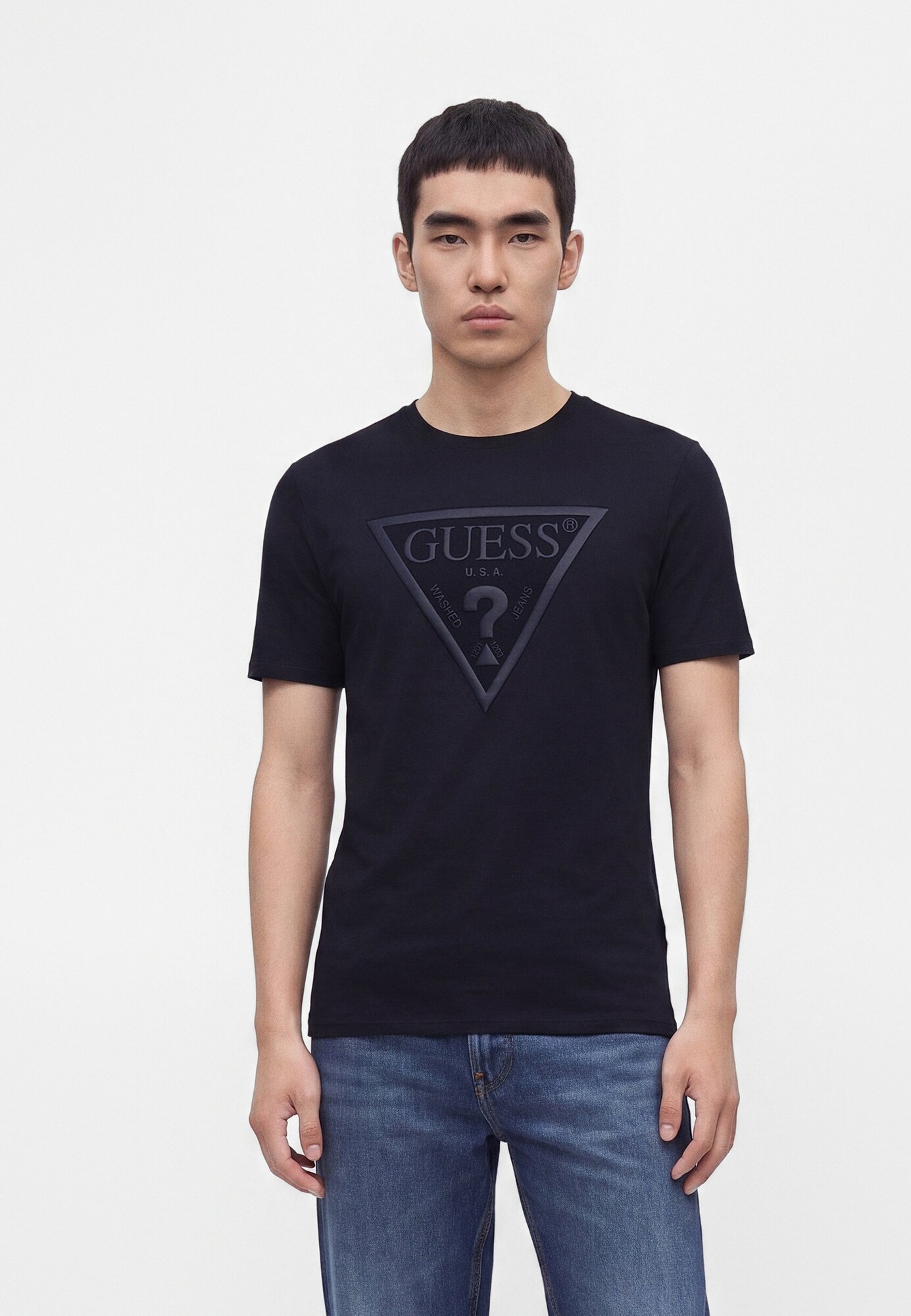 GUESS Camiseta marino – imagen 3